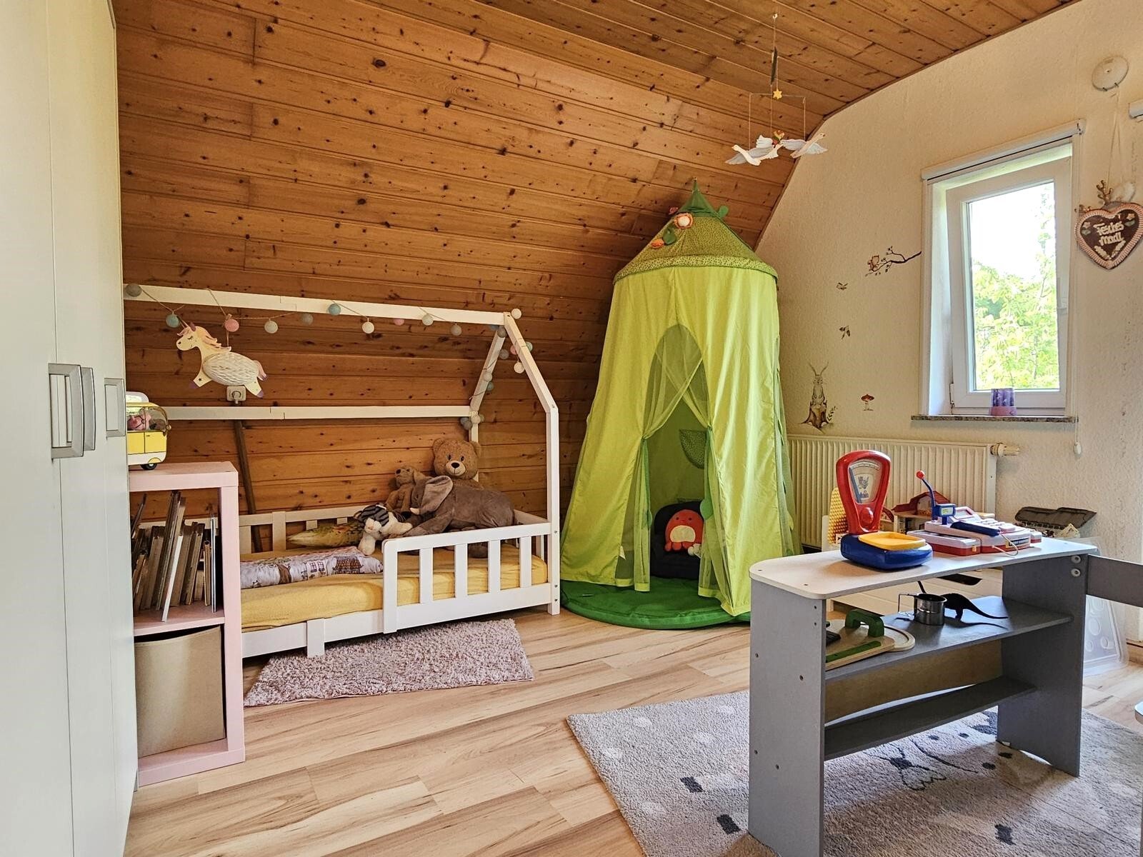 VERKAUFT - Freistehendes Einfamilienhaus für die kleine Familie - in versteckter Anliegerstraße!