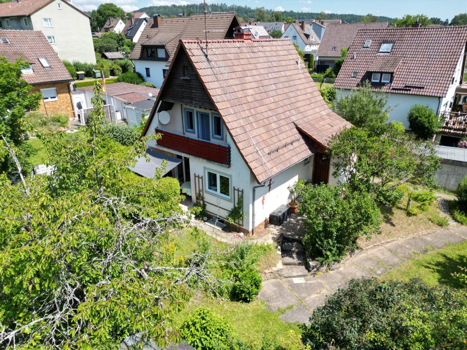 VERKAUFT - Freistehendes Einfamilienhaus für die kleine Familie - in versteckter Anliegerstraße!