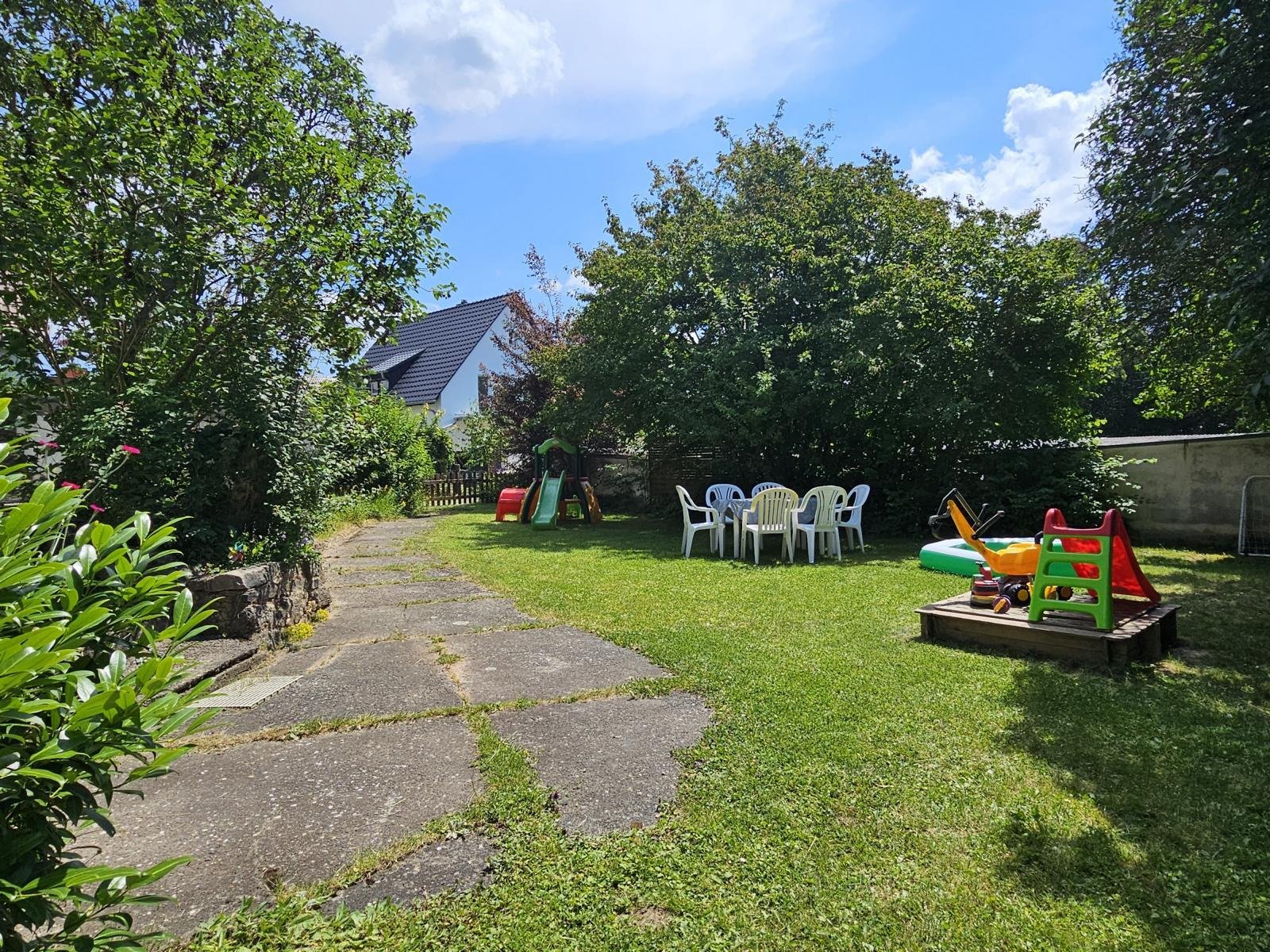 VERKAUFT - Freistehendes Einfamilienhaus für die kleine Familie - in versteckter Anliegerstraße!