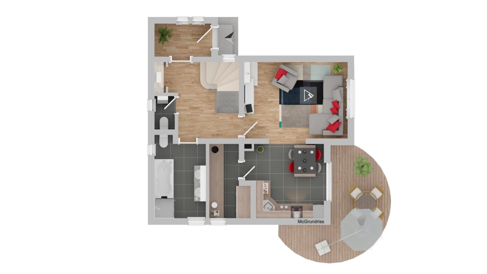 VERKAUFT - Freistehendes Einfamilienhaus für die kleine Familie - in versteckter Anliegerstraße!