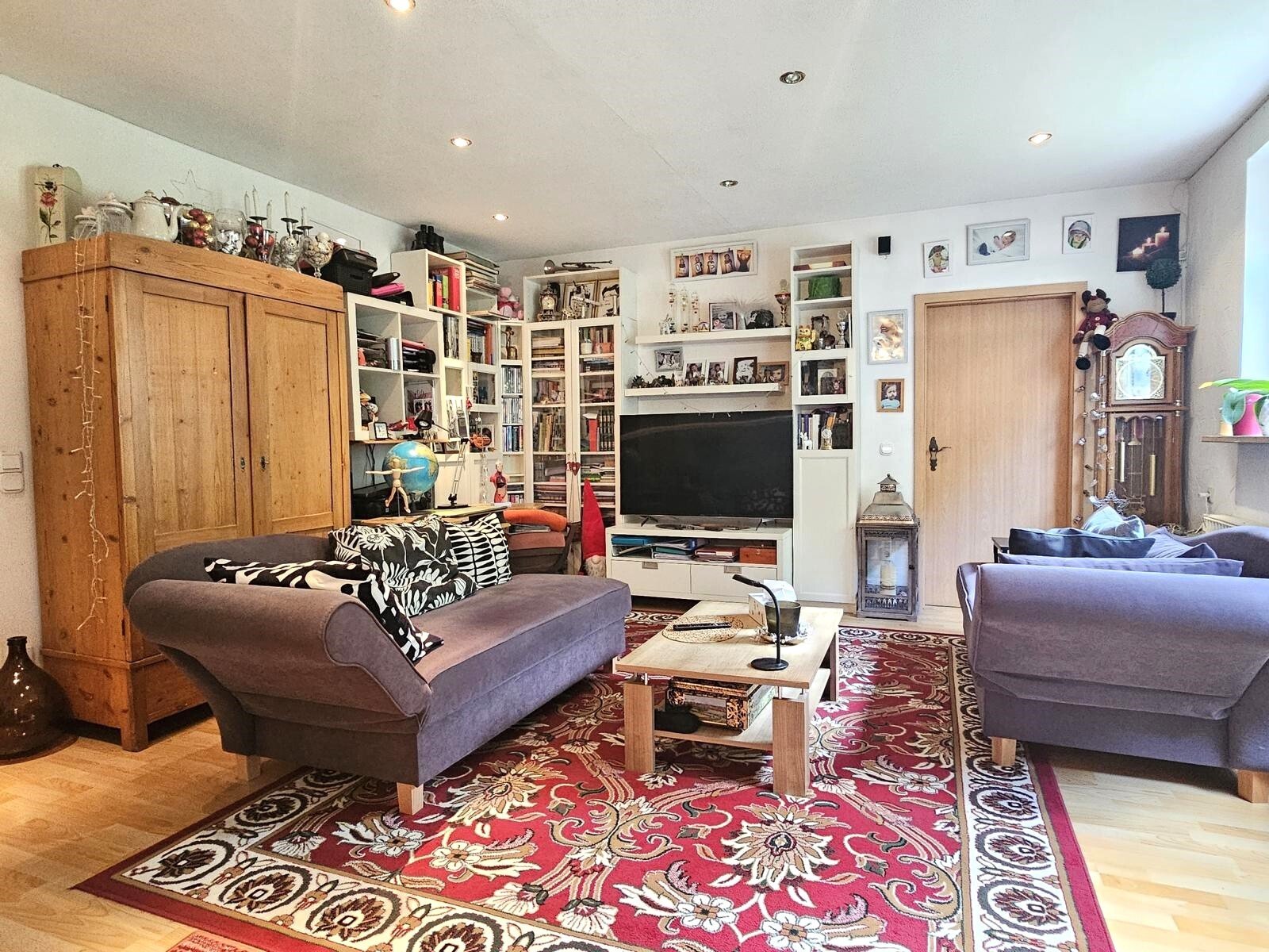 VERKAUFT - Ein Kleinod - Wohnen mit Herz! Einfamilienhaus in Coburg mit sichtgeschütztem Garten!