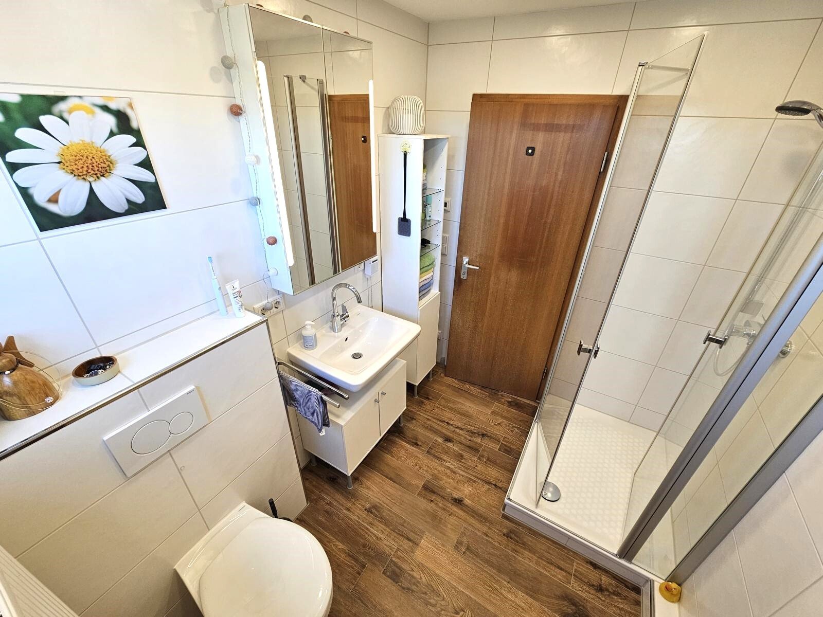 VERKAUFT - Familienglück in 4 Wänden - modernisierte Doppelhaushälfte in Weidach