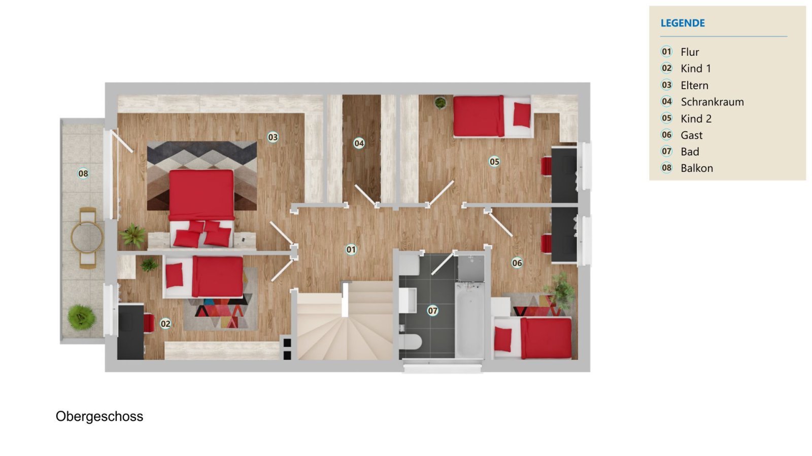 VERKAUFT - Familienglück in 4 Wänden - modernisierte Doppelhaushälfte in Weidach