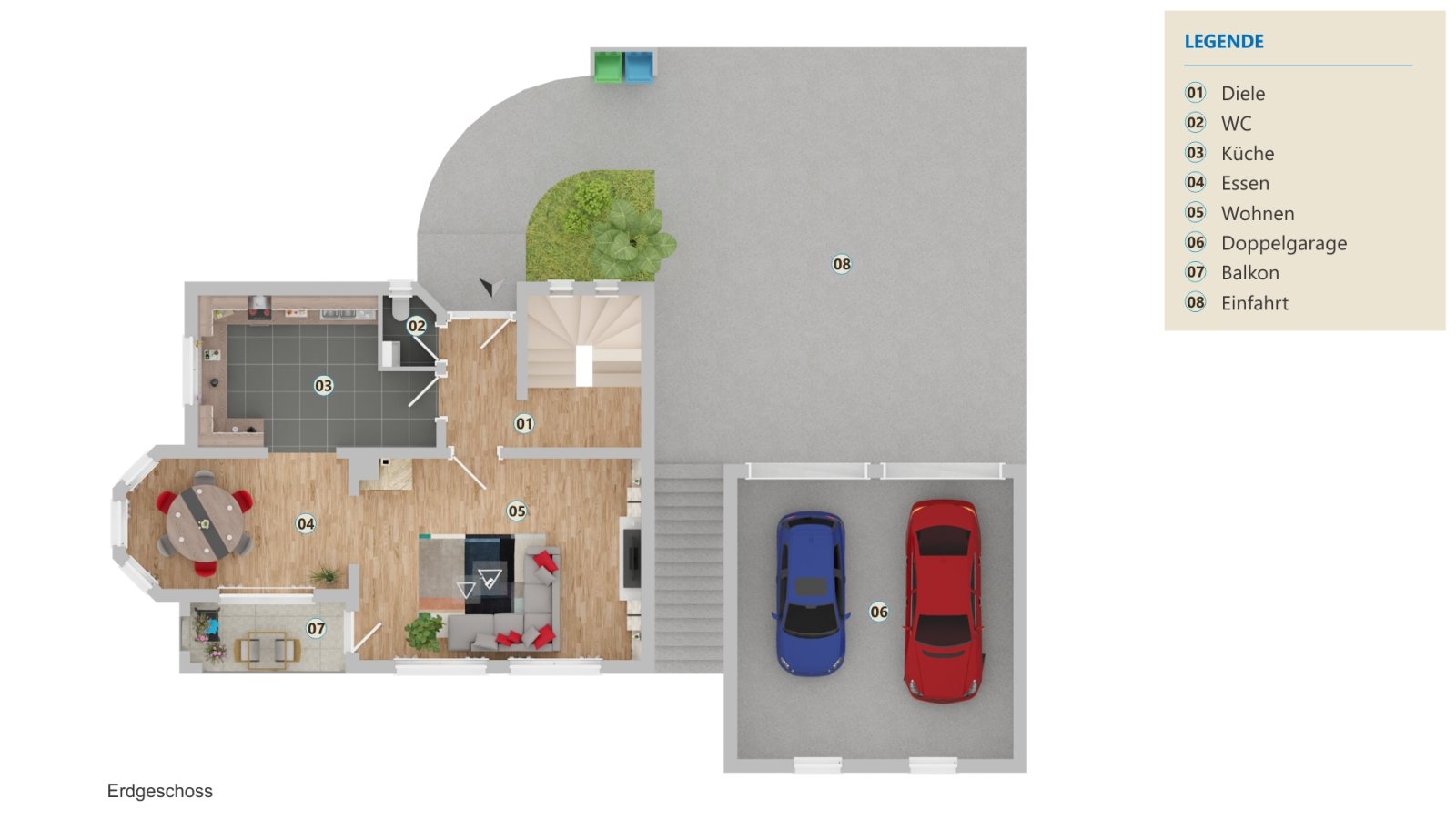 VERKAUFT-Genießen Sie die Freiheit in vollen Zügen - attraktives EFH im Grünen!