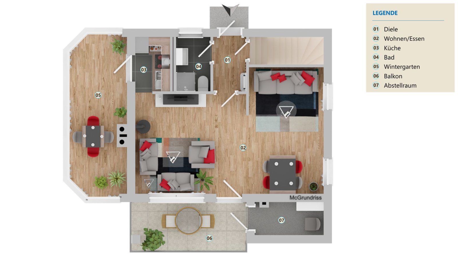 VERKAUFT - Eine traumhafte Idylle für Individualisten! 100 Rosenstöcke und schnelles Internet!
