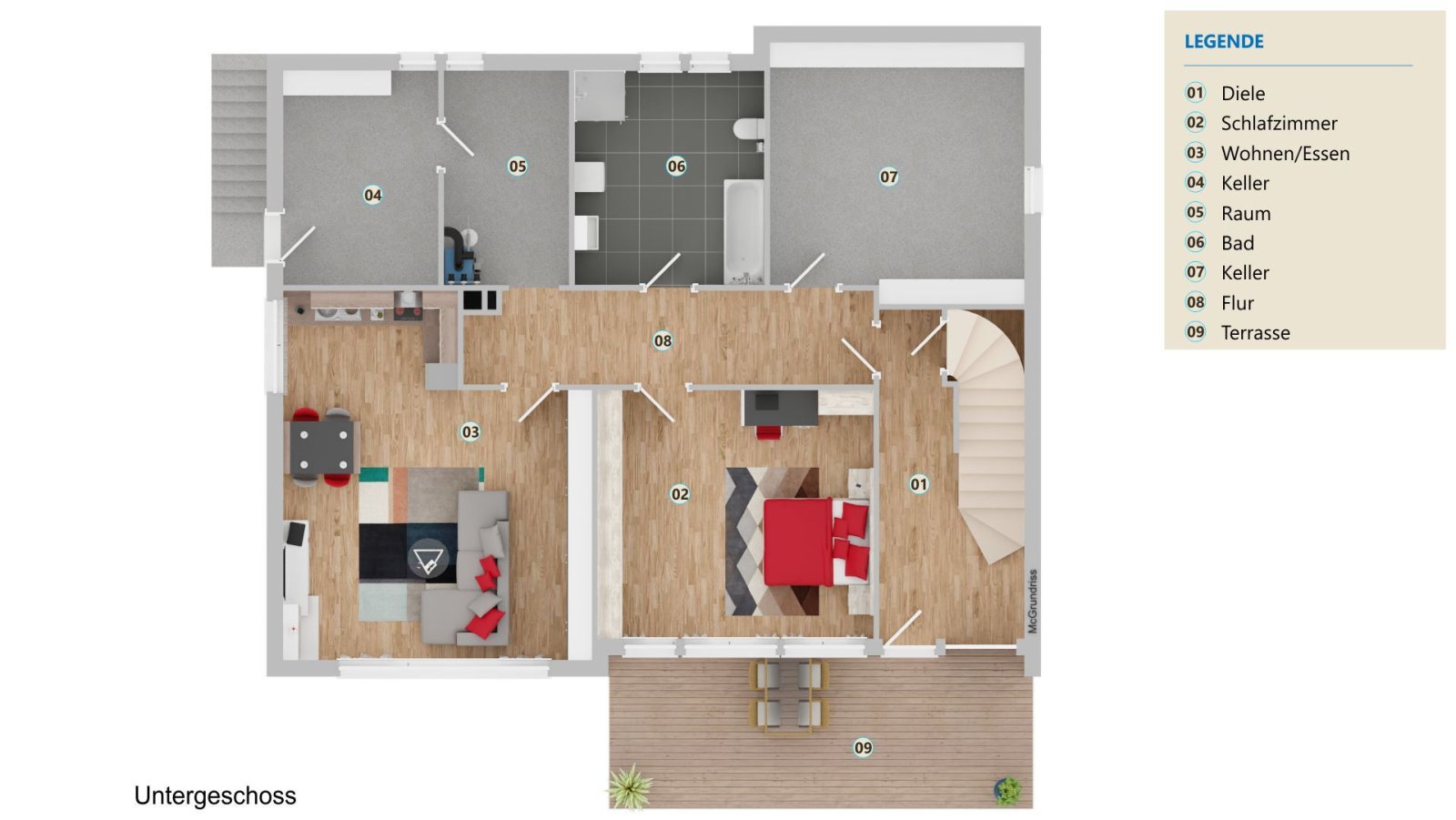 VERKAUFT - Wohnen mit Blick! Im Grünen, herrlich eingewachsen in guter Lage von Coburg!