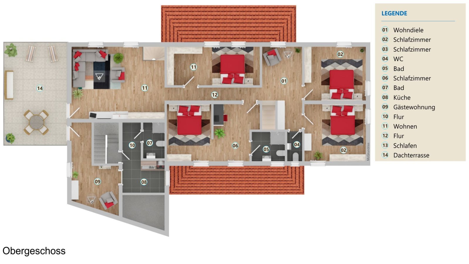 VERKAUFT - Wohnen mit Charme und Flair auf einem 2.250 m² großen Grundstück, inkl. Top-Bauplatz!