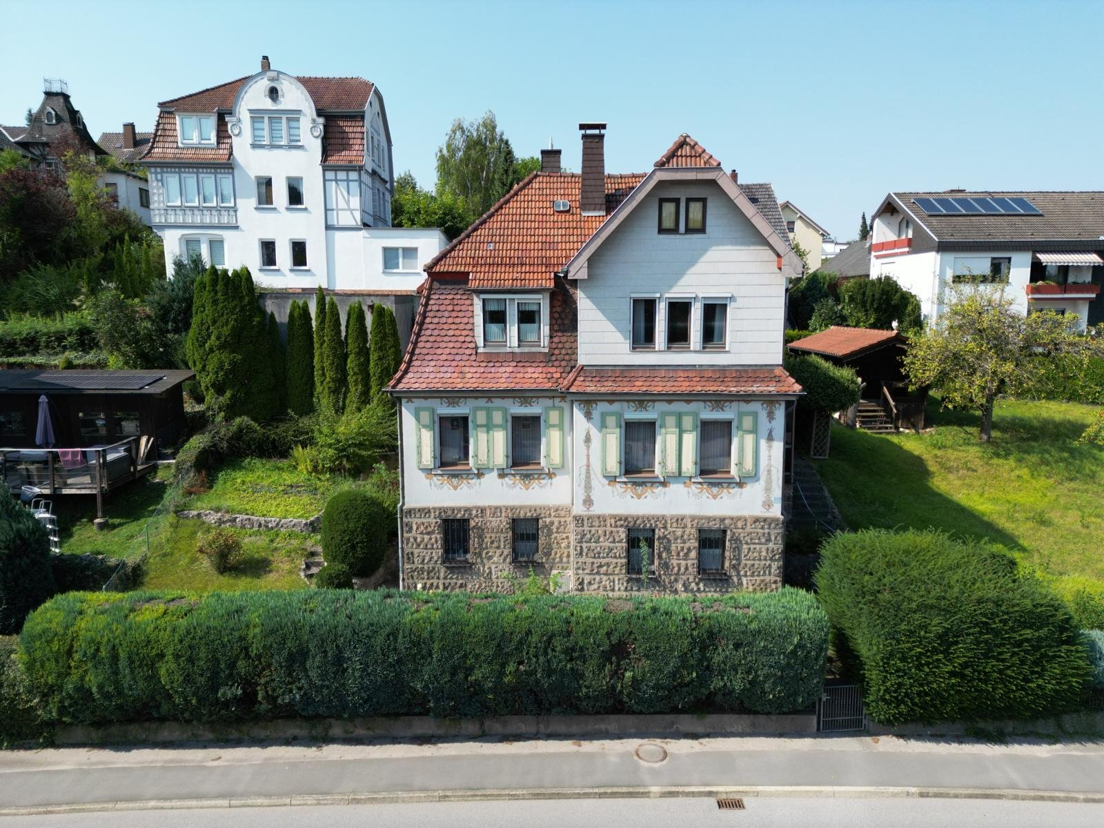 Wohnen mit Charme – Historisches Einfamilienhaus in Rödental