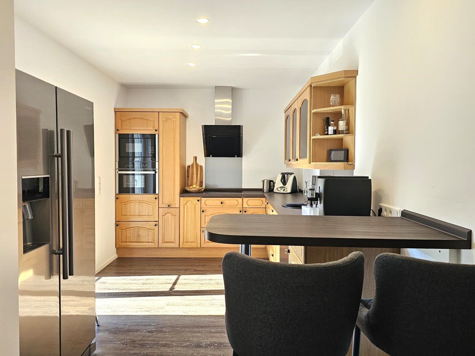 VERKAUFT - TOP-Winkel-Bungalow, Bj. 2011, mit Traumgarten, Nähe Waldrand, Energieeffizienzkl.: A