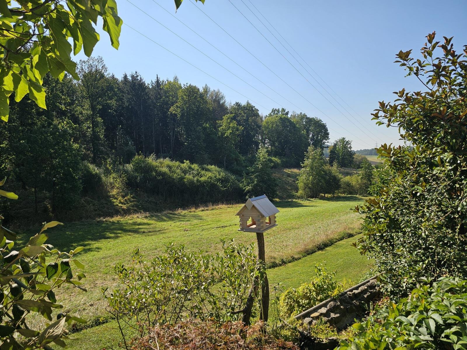 VERKAUFT - TOP-Winkel-Bungalow, Bj. 2011, mit Traumgarten, Nähe Waldrand, Energieeffizienzkl.: A