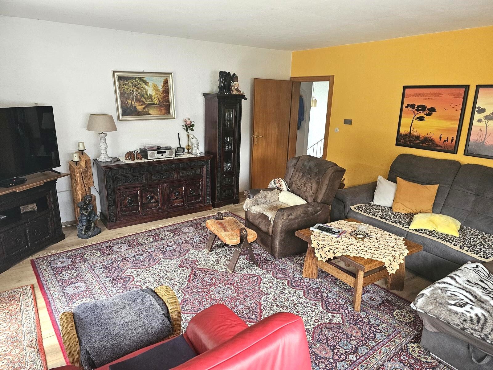 Verkauft - Walmdach-Bungalow in Massivbauweise auf sonnigem Grundstück!