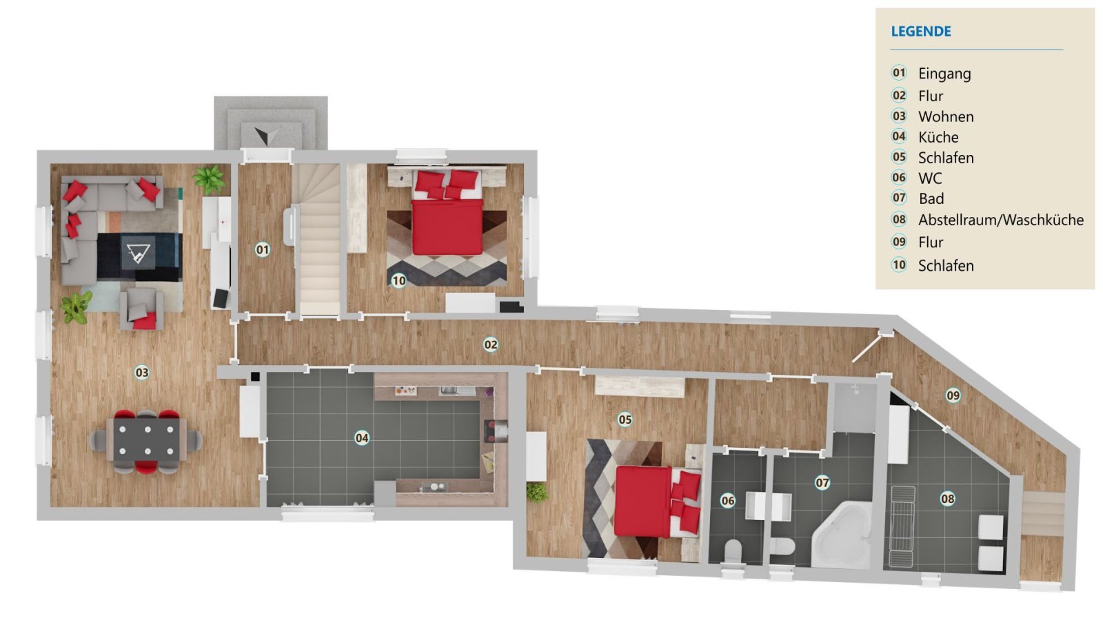 Design trifft Herz – Exklusives Wohnen mit Persönlichkeit