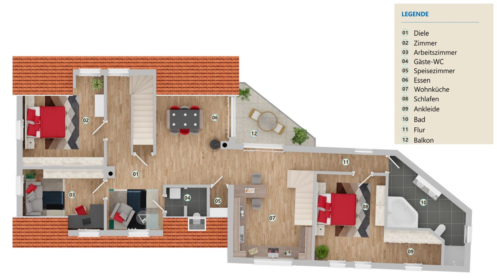 Design trifft Herz – Exklusives Wohnen mit Persönlichkeit