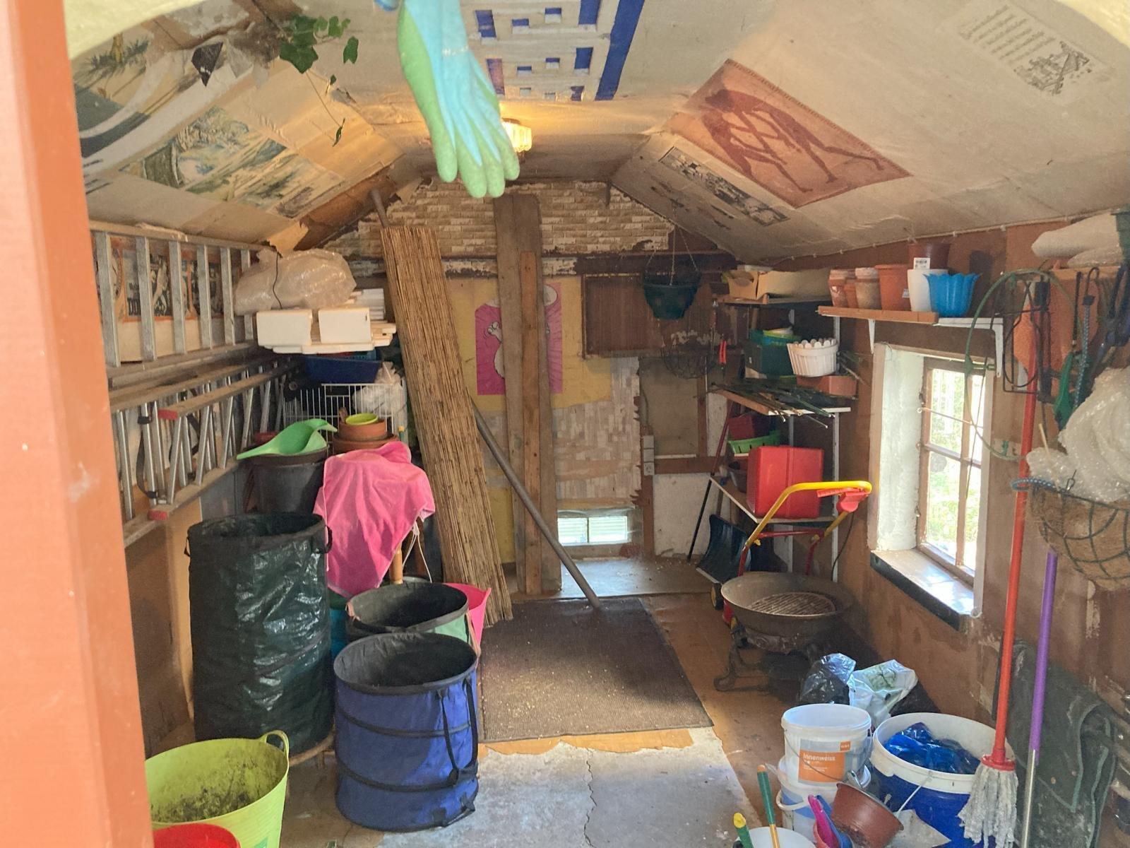 VERKAUFT - Klein, aber mein! Eigenheim für kleines Geld! Mit Garage, Nebengebäude und Garten!