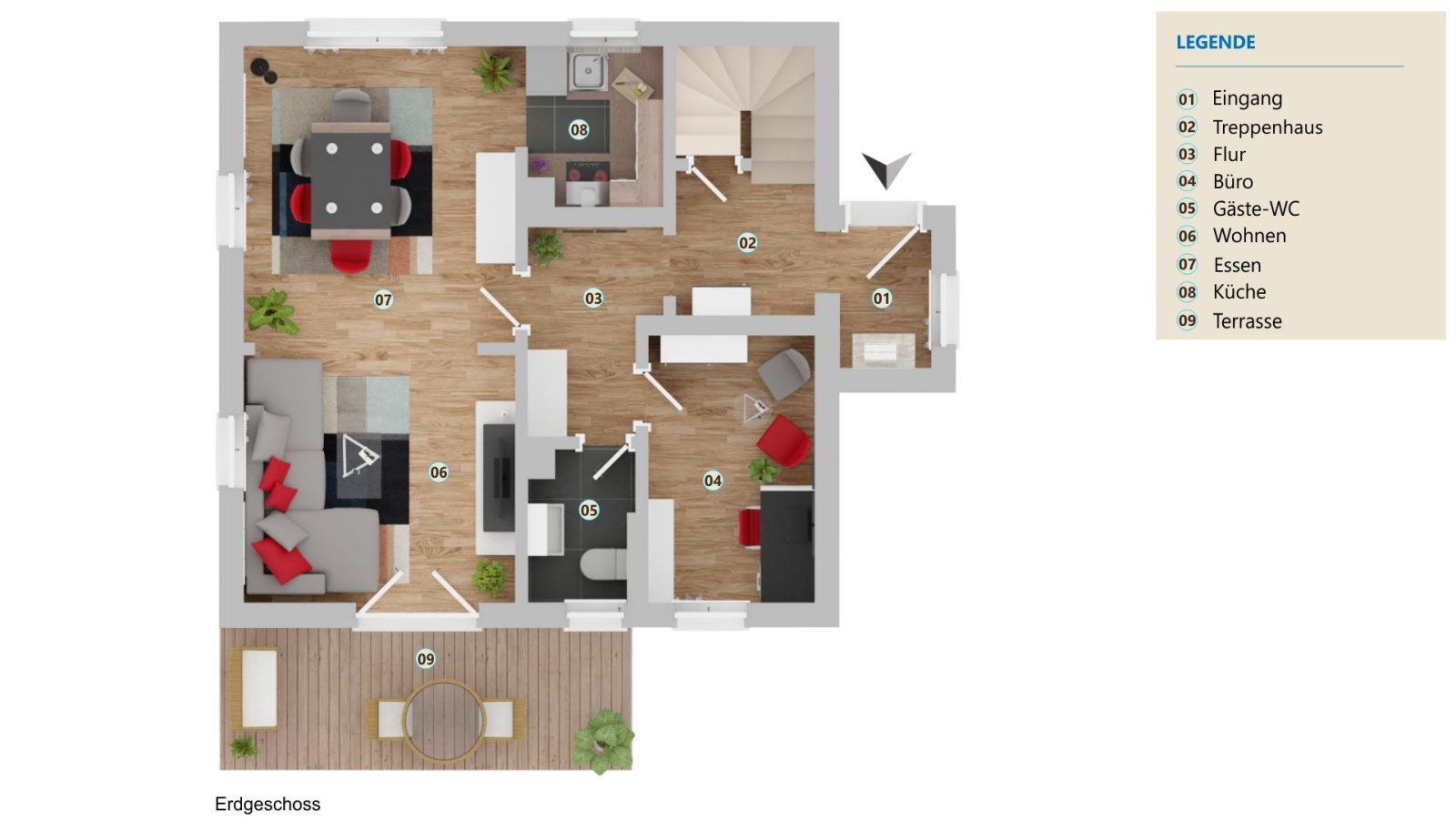 VERKAUFT-Einziehen und wohlfühlen - kernsaniertes Einfamilienhaus in ruhiger Lage!