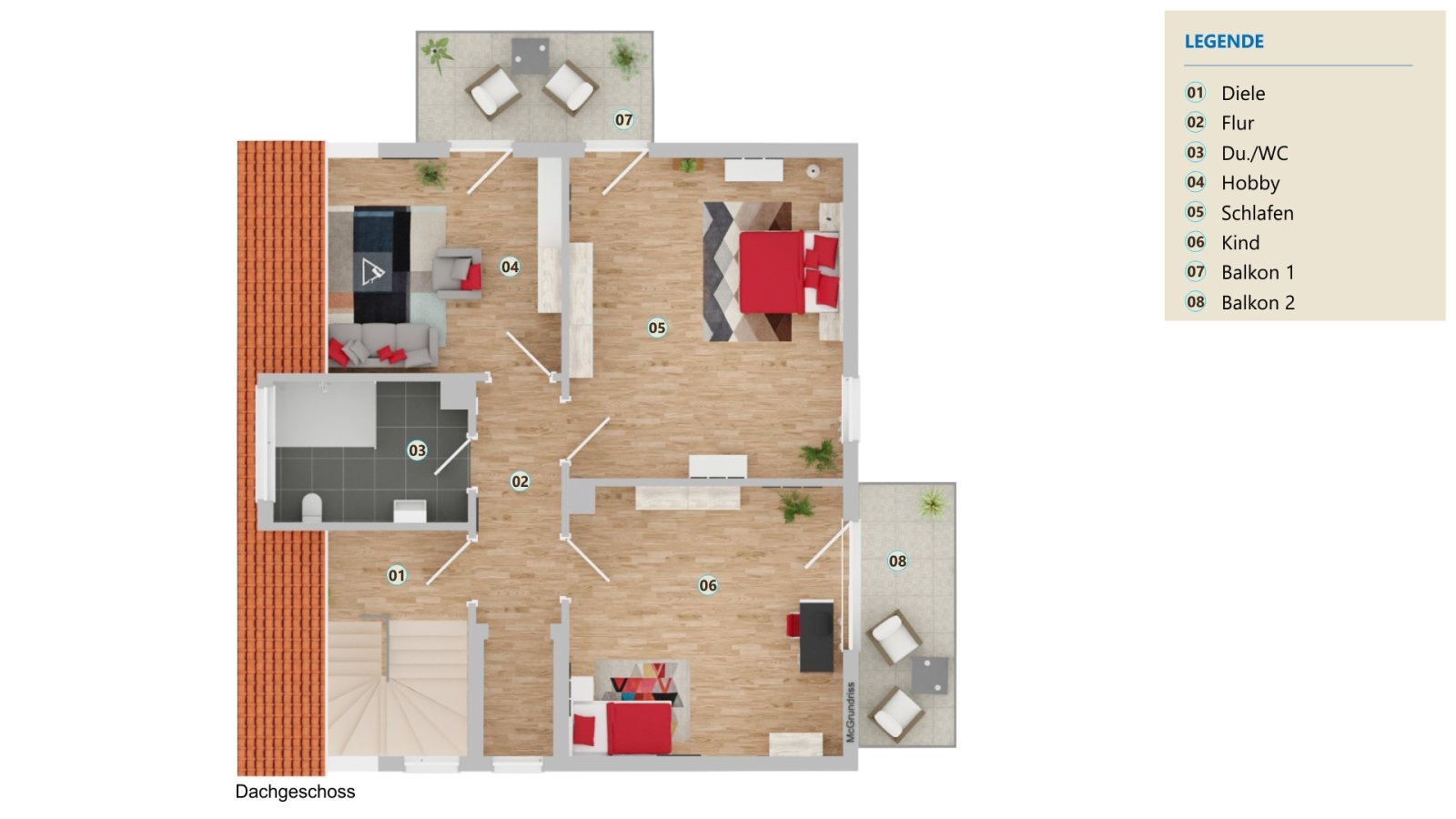 VERKAUFT - Einfamilienhaus mit Terrasse, 2 Balkonen, massivem Gartenhaus und tollem Garten!