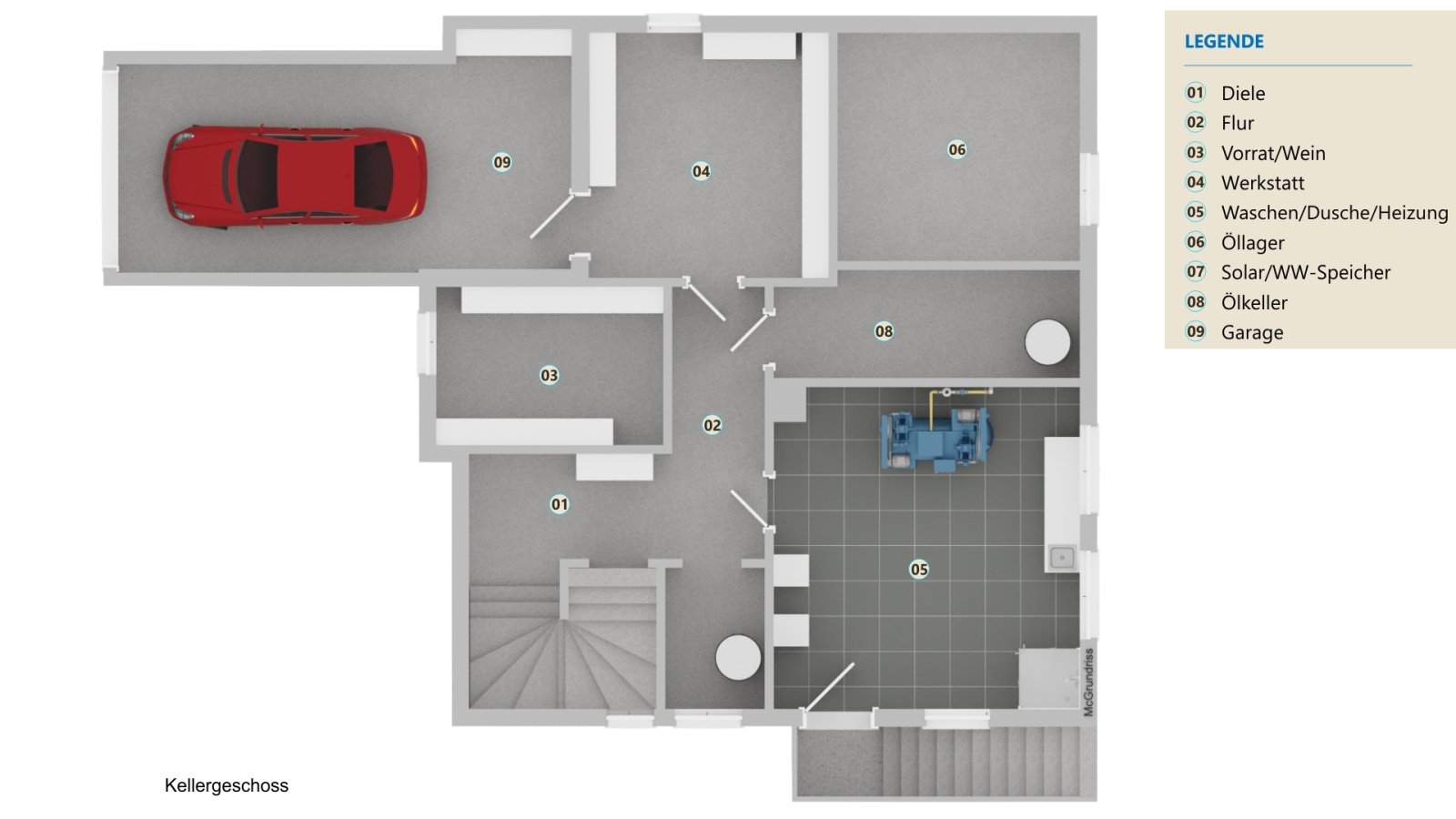 VERKAUFT - Einfamilienhaus mit Terrasse, 2 Balkonen, massivem Gartenhaus und tollem Garten!