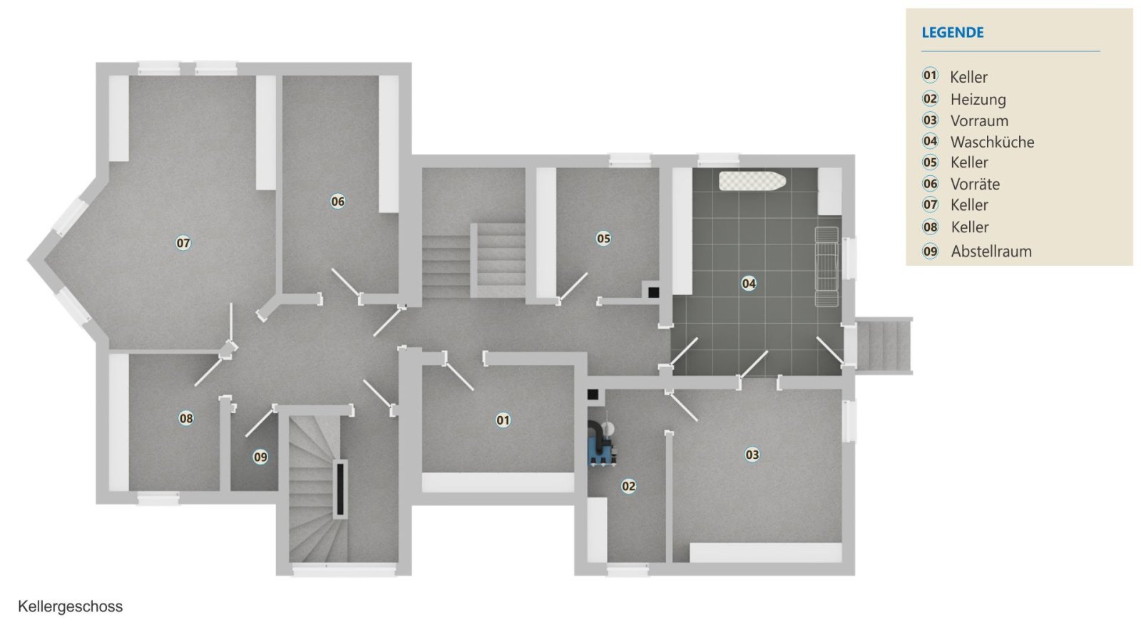 Höchster Wohnkomfort für die ganze Familie - großzügiges Zweifamilienhaus in Mitwitz!