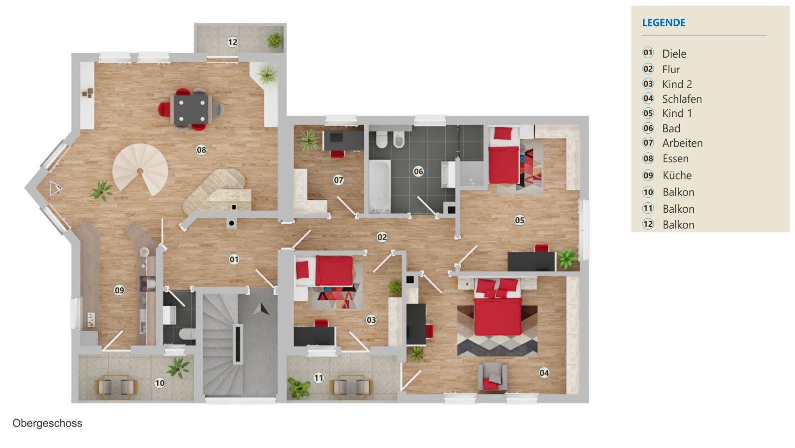 Höchster Wohnkomfort für die ganze Familie - großzügiges Zweifamilienhaus in Mitwitz!