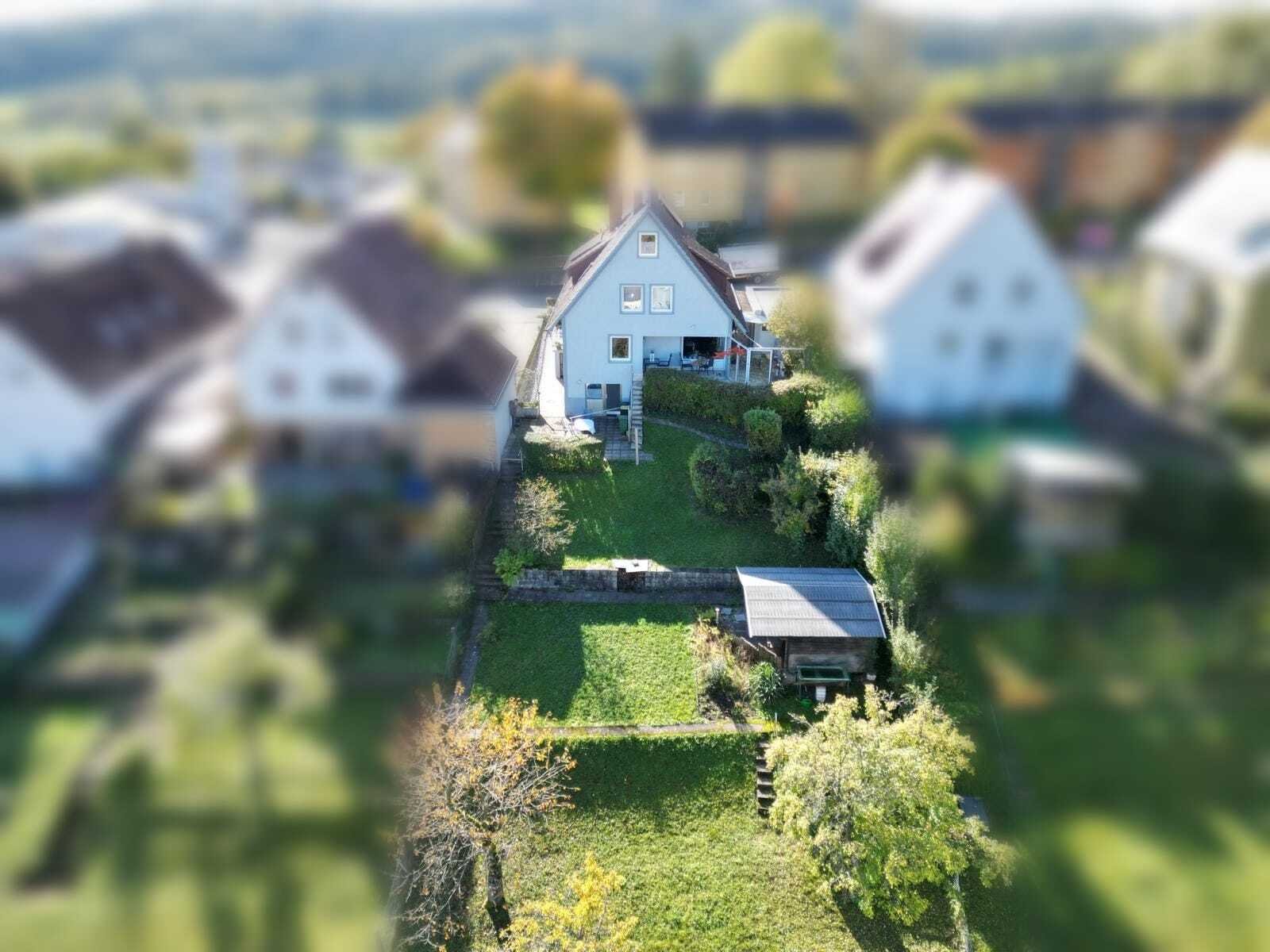 VERKAUFT - Genialer Fernblick ! Unternehmer Anwesen mit neuer Heizung