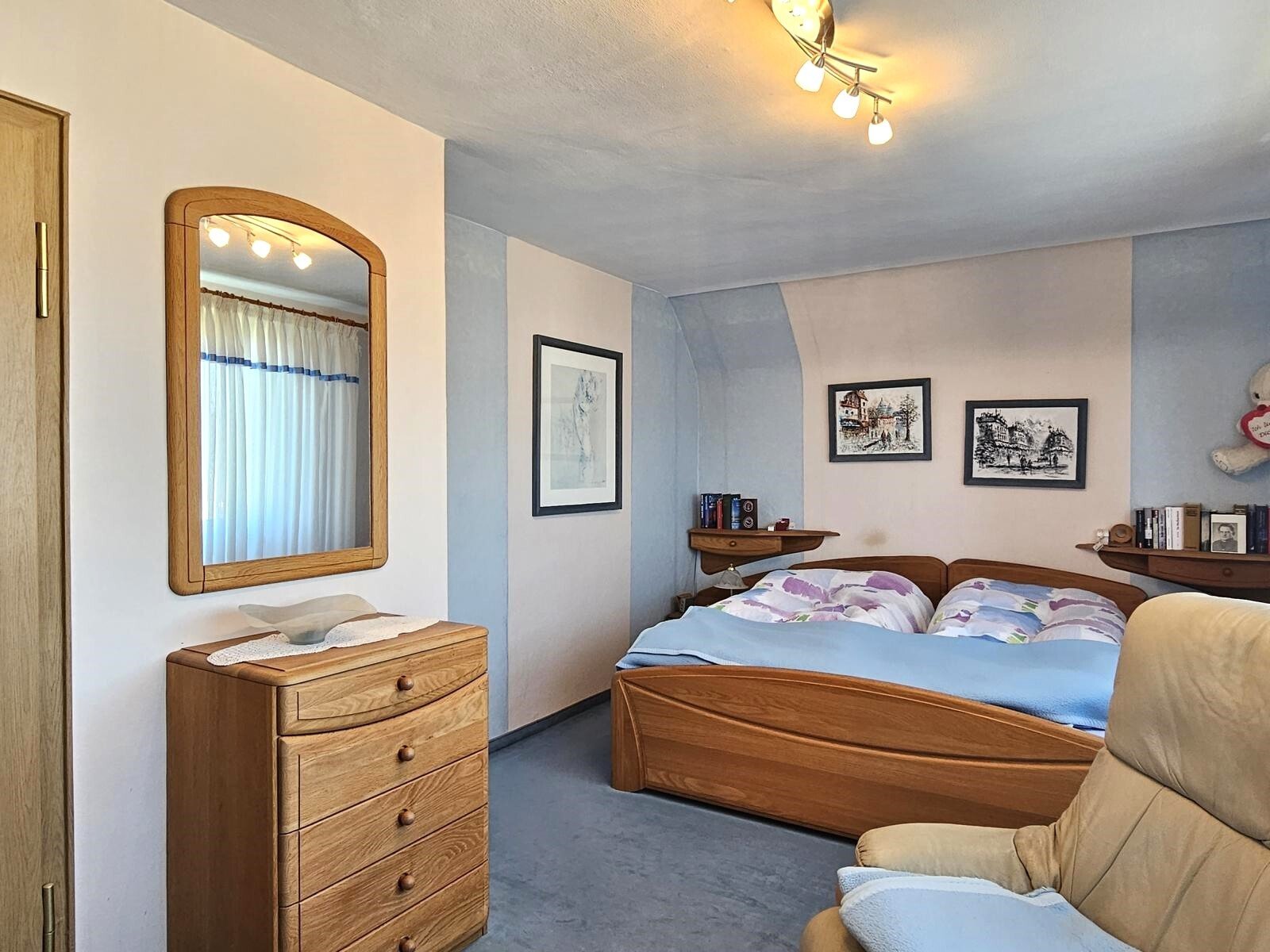 VERKAUFT - Genialer Fernblick ! Unternehmer Anwesen mit neuer Heizung