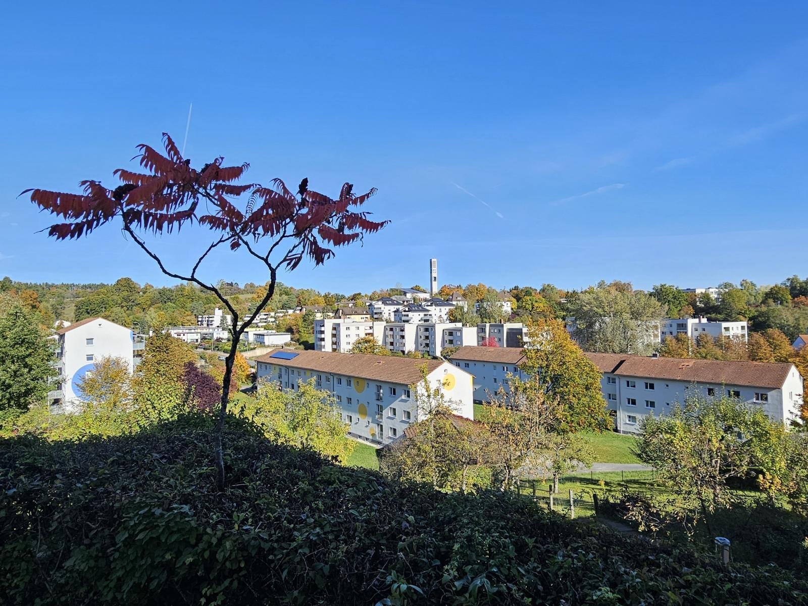 VERKAUFT - Genialer Fernblick ! Unternehmer Anwesen mit neuer Heizung