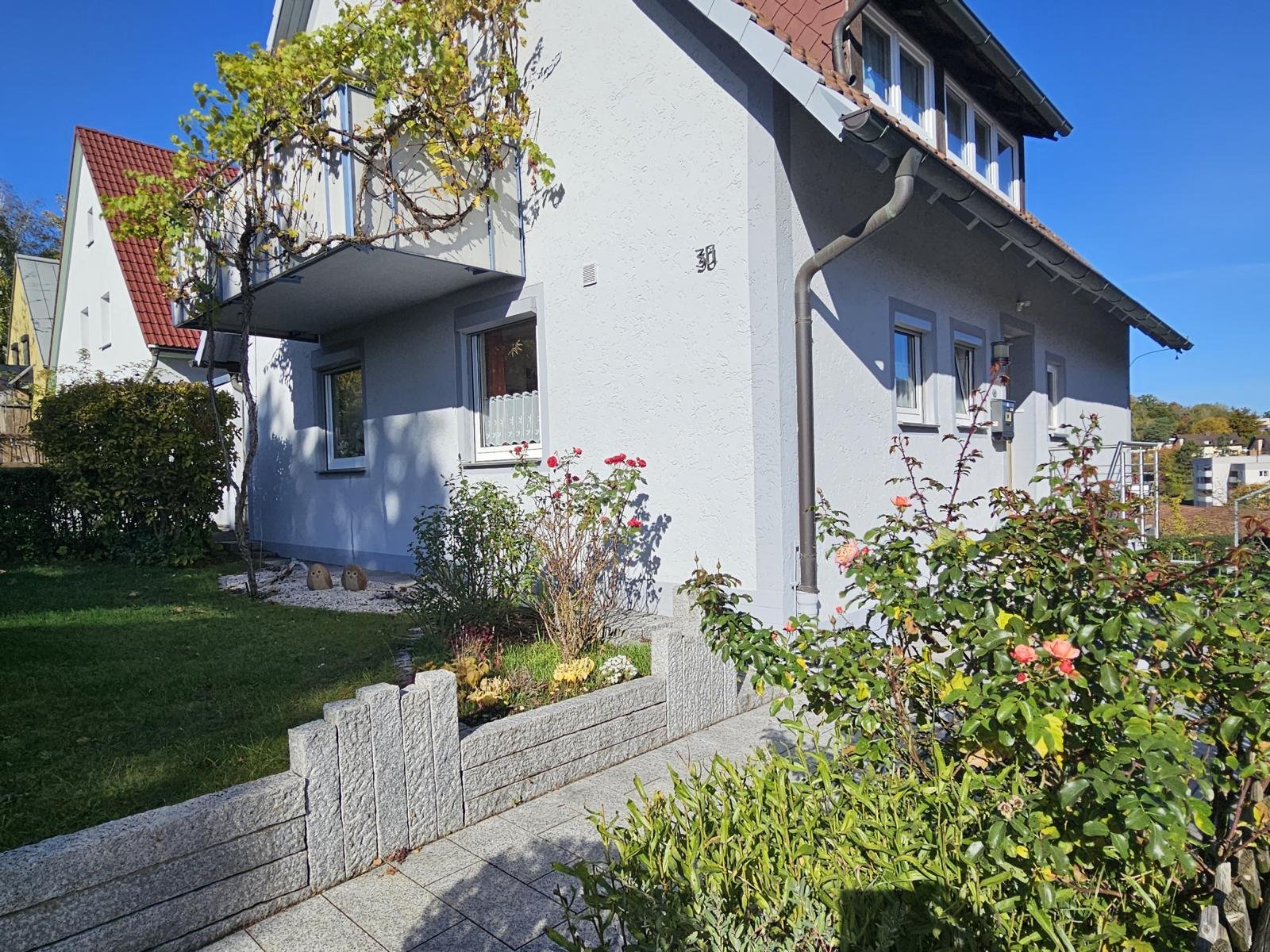 VERKAUFT - Genialer Fernblick ! Unternehmer Anwesen mit neuer Heizung