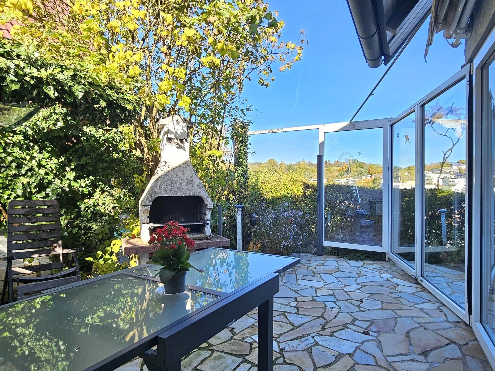 VERKAUFT - Genialer Fernblick ! Unternehmer Anwesen mit neuer Heizung