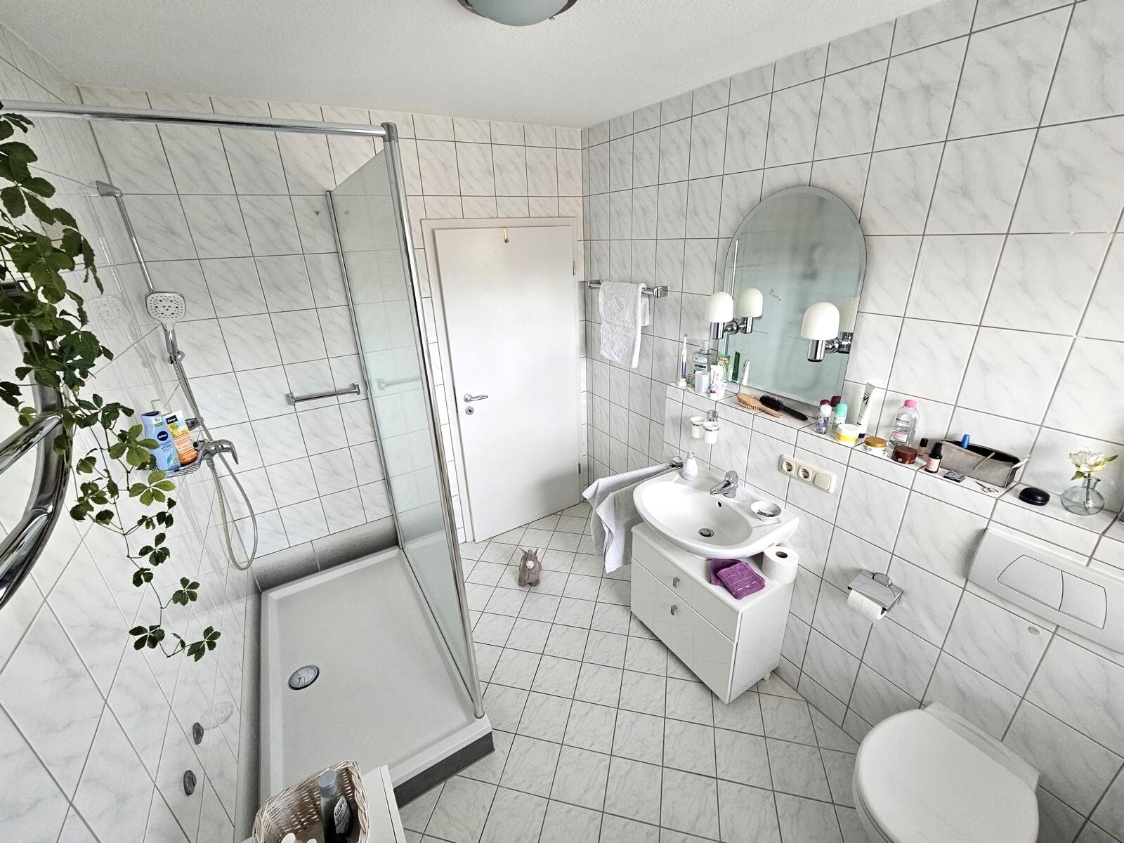 VERKAUFT-Äußerst gepflegte Eigentumswohnung mit Garage in der Kurstadt! 