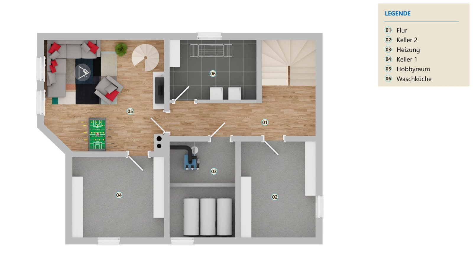 VERKAUFT - Charmant, jung & großzügig - EFH sofort bezugsfähig! 