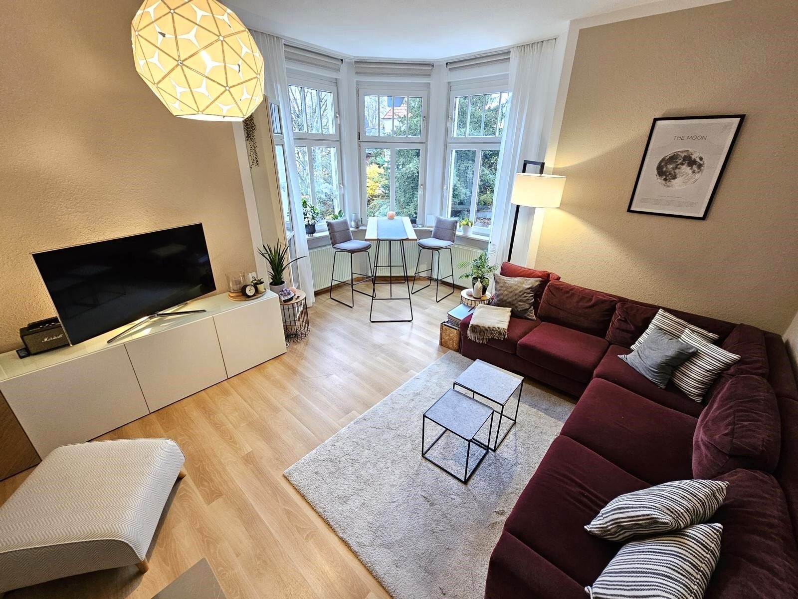 NEU - Stilvoll und modern! Kernsaniertes Einzel-Denkmal mit Rosengarten, Nähe Schloßplatz!