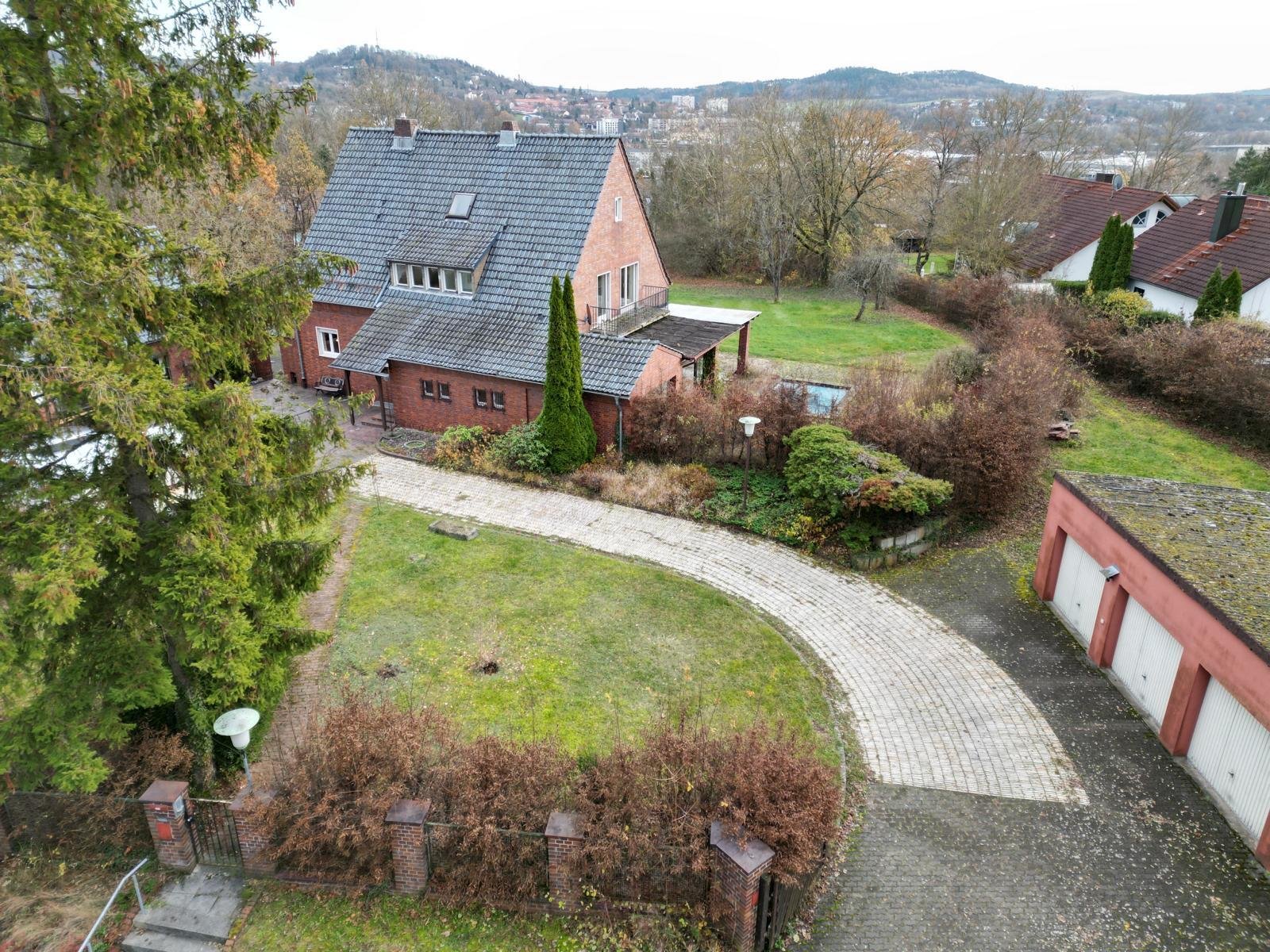 VERKAUFT - Herrschaftliches Anwesen über den Dächern Coburgs!