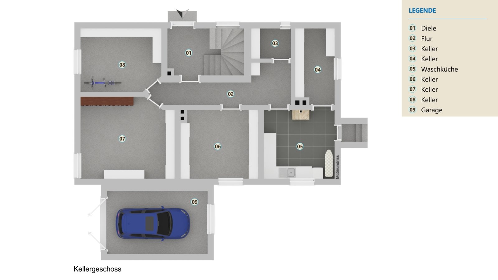 NEU - Stilvoll und modern! Kernsaniertes Einzel-Denkmal mit Rosengarten, Nähe Schloßplatz!