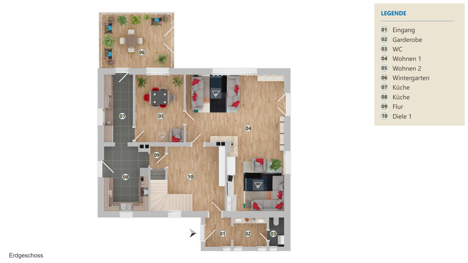 VERKAUFT - Herrschaftliches Anwesen über den Dächern Coburgs!