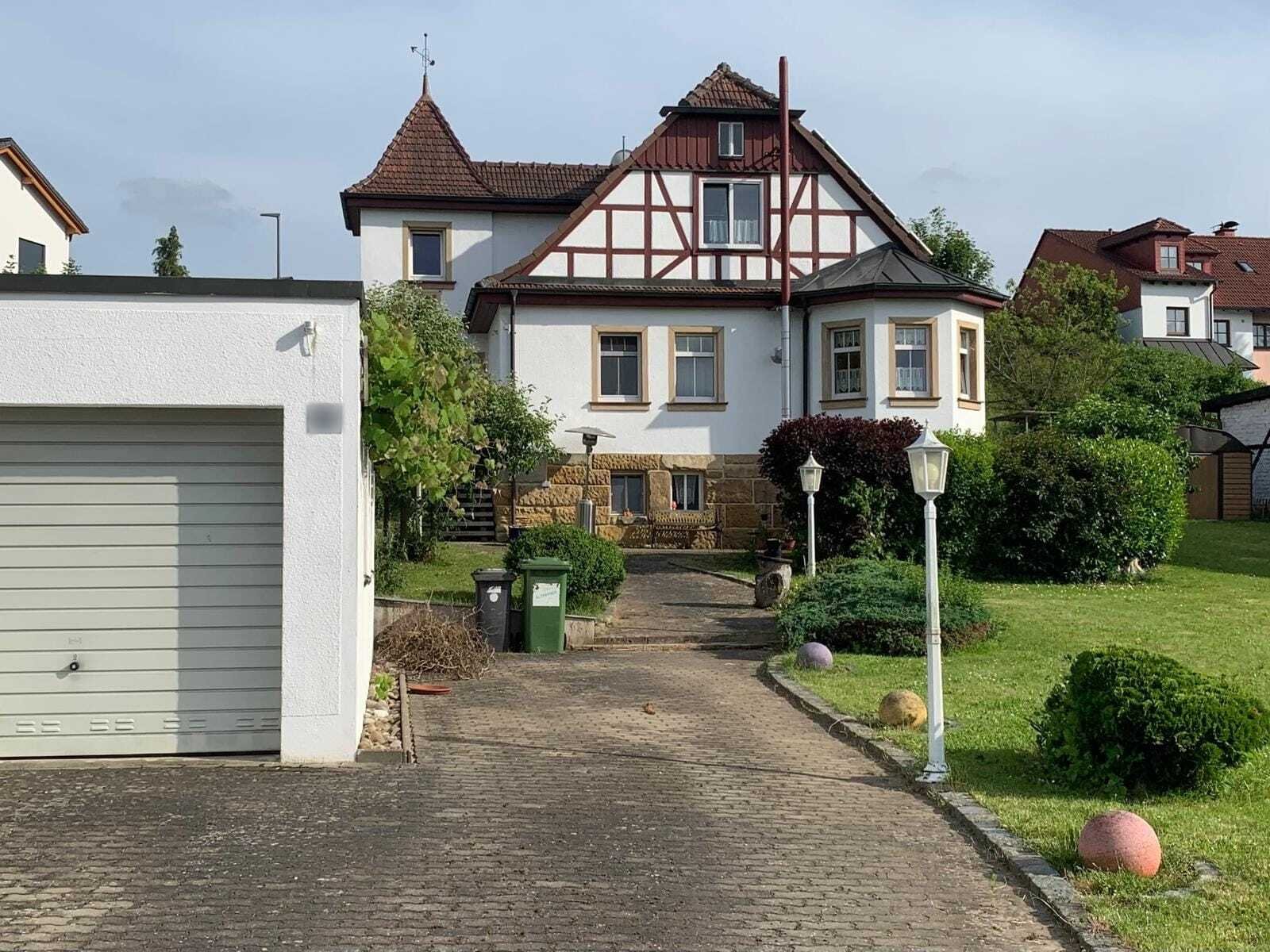 Historischer "Hingucker" der besonderen Art im beliebten Schney!