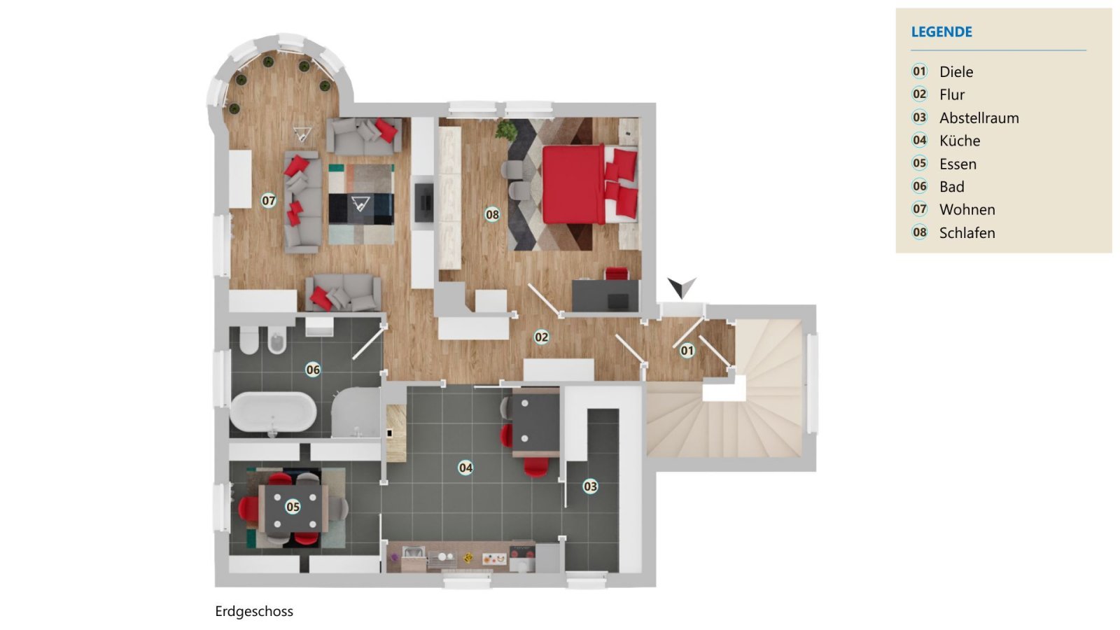 Historischer "Hingucker" der besonderen Art im beliebten Schney!