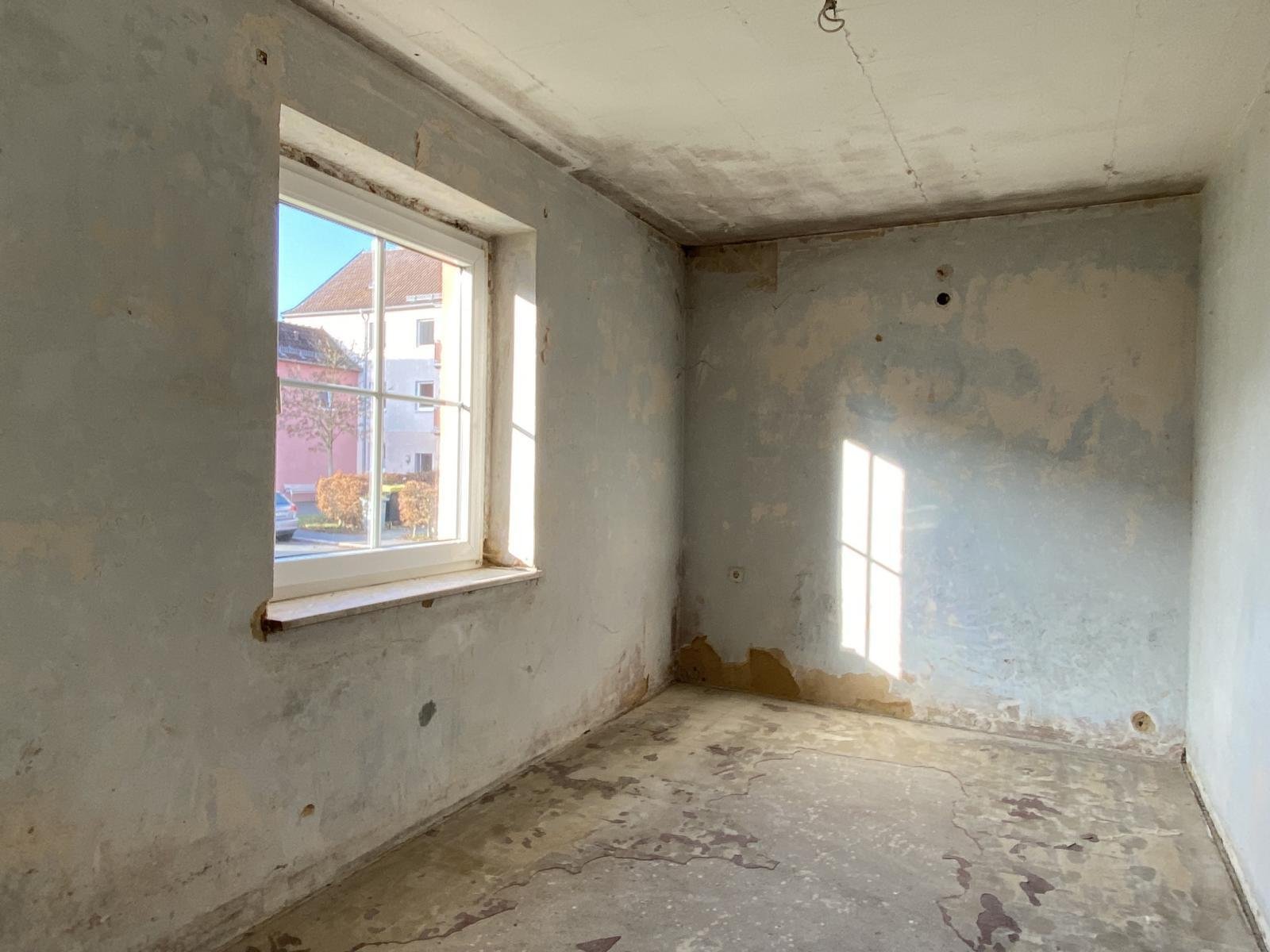 Erdgeschosswohnung mit Potenzial für den Handwerker!