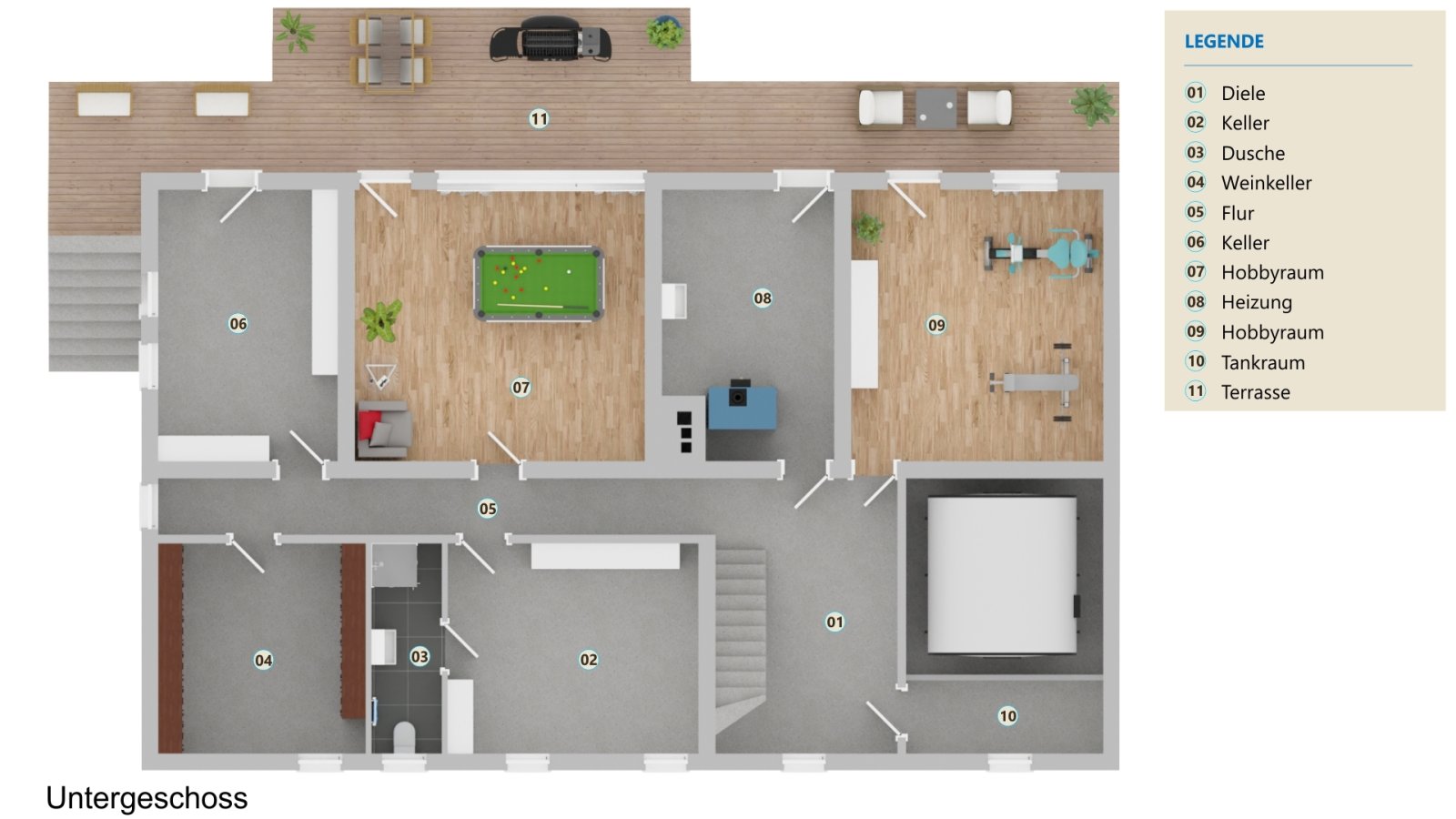 VERKAUFT-Ihr neuer, attraktiver Wohnsitz in TOP-Stadtlage - mit 3 Garagen!