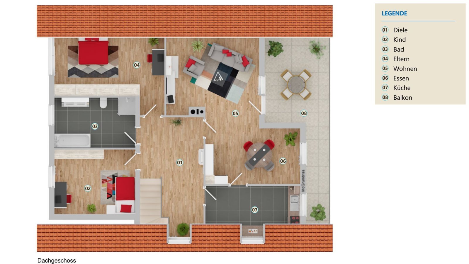 VERKAUFT - Gepflegtes Einfamilienhaus auf 1.212 m² zauberhaft angelegtem Garten mit Doppelgarage