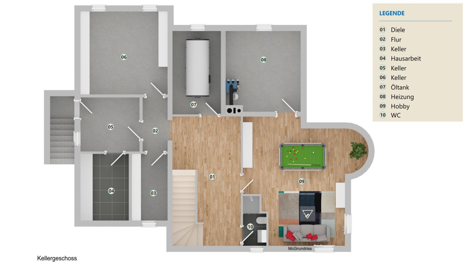 VERKAUFT - Gepflegtes Einfamilienhaus auf 1.212 m² zauberhaft angelegtem Garten mit Doppelgarage