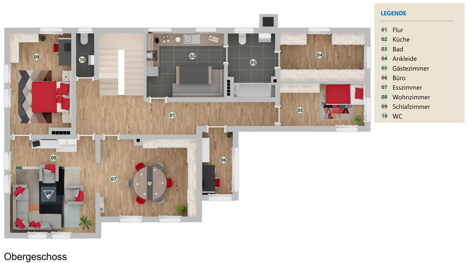 Historischer Charme – Repräsentatives Backsteinhaus für Wohn- und Geschäftszwecke