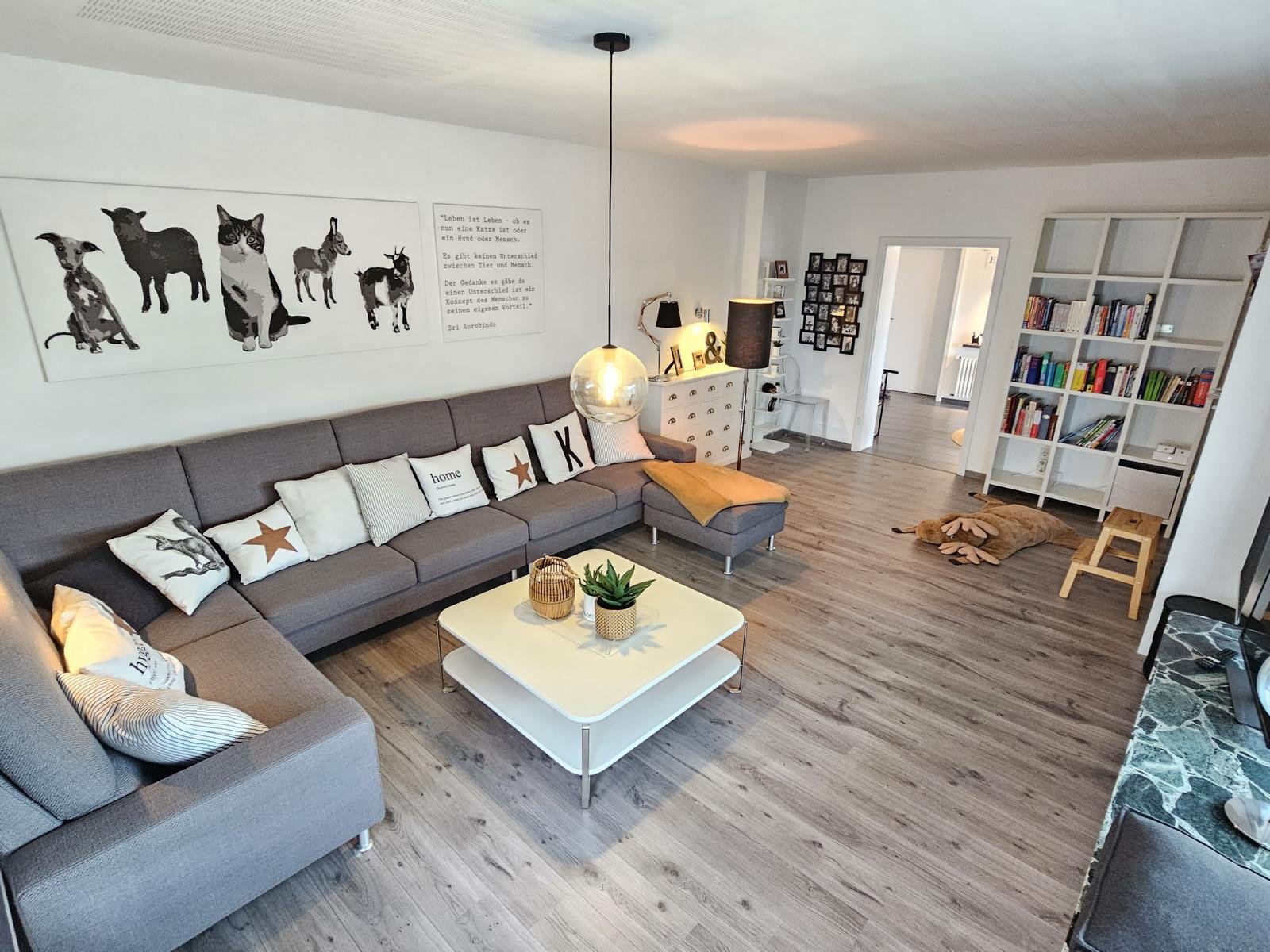 VERKAUFT -Doppelstöckiger Bungalow mit 2 barrierefreien Eingängen & Traum-Naturgarten!