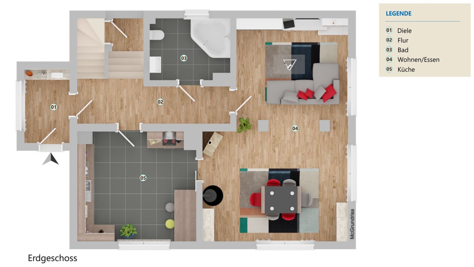 VERKAUFT-Handwerkerhaus auf schönem Grundstück in Lautertal!