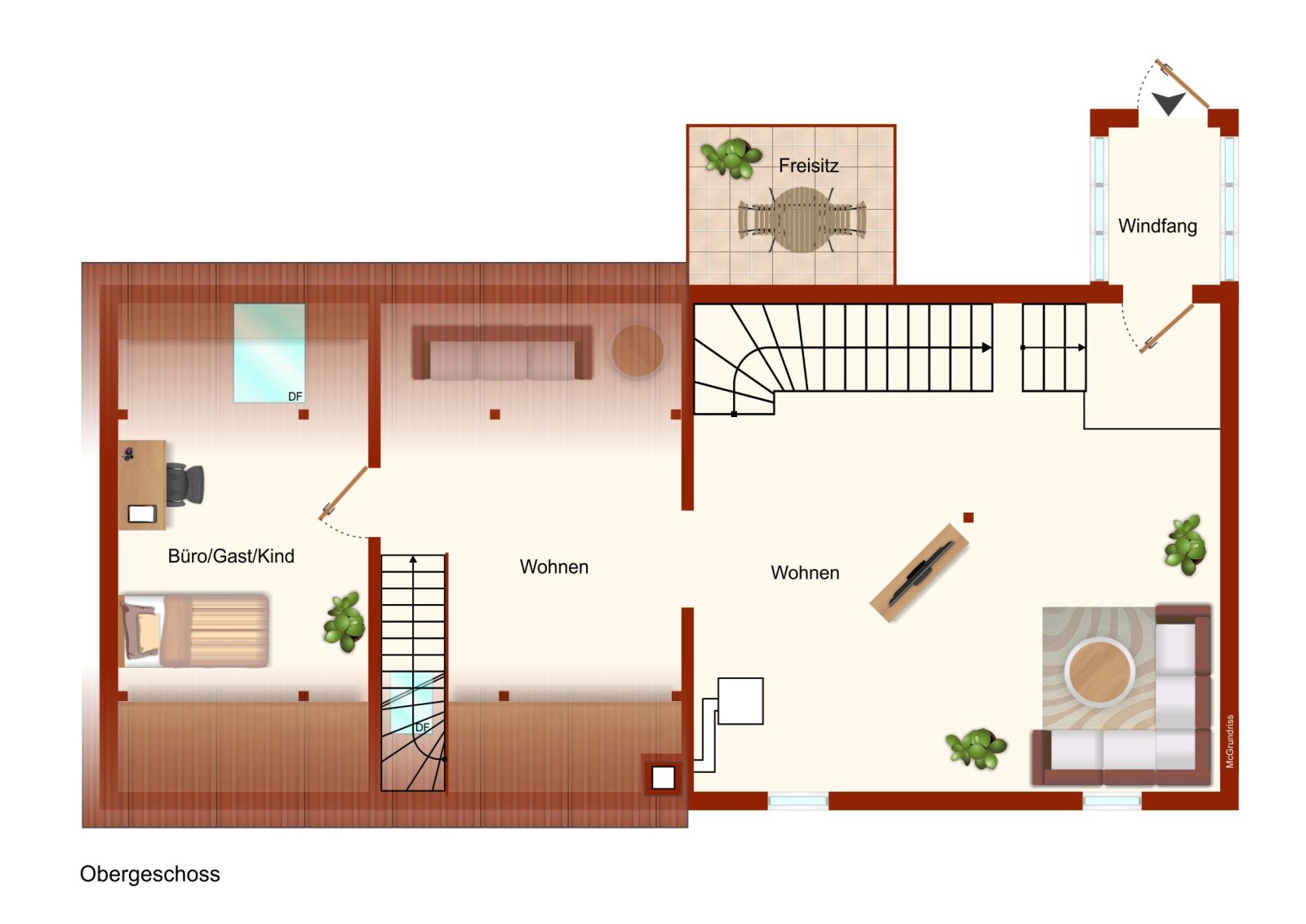 VERKAUFT-Wohnen mit Herz! Modernisiertes Haus mit Burgblick in Kronach, innenstadtnah am Wald!