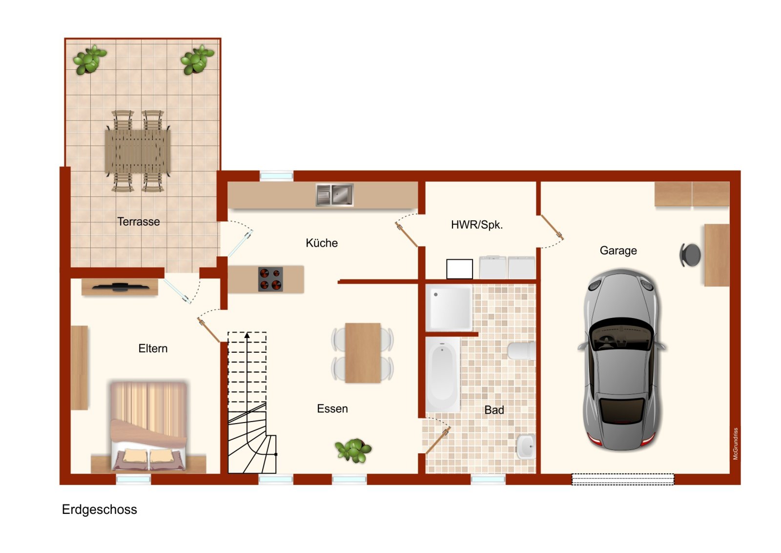 VERKAUFT-Wohnen mit Herz! Modernisiertes Haus mit Burgblick in Kronach, innenstadtnah am Wald!