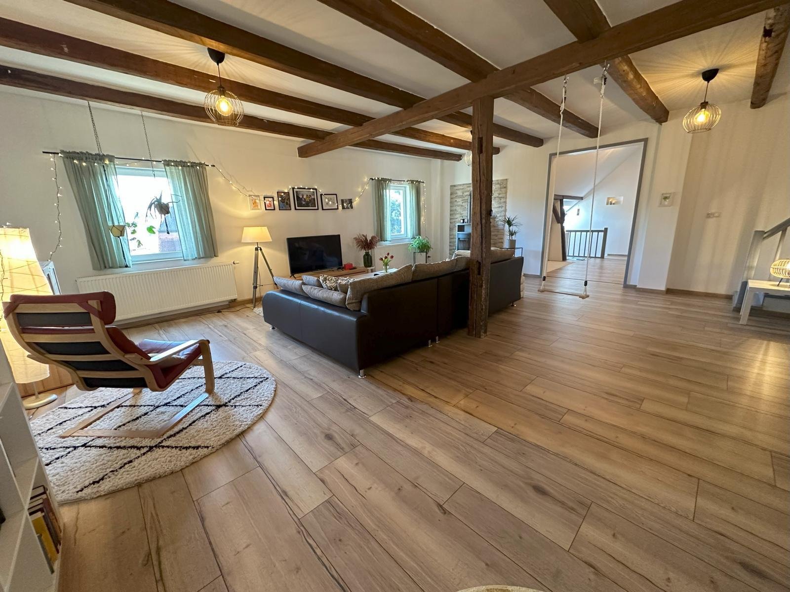 VERKAUFT-Wohnen mit Herz! Modernisiertes Haus mit Burgblick in Kronach, innenstadtnah am Wald!