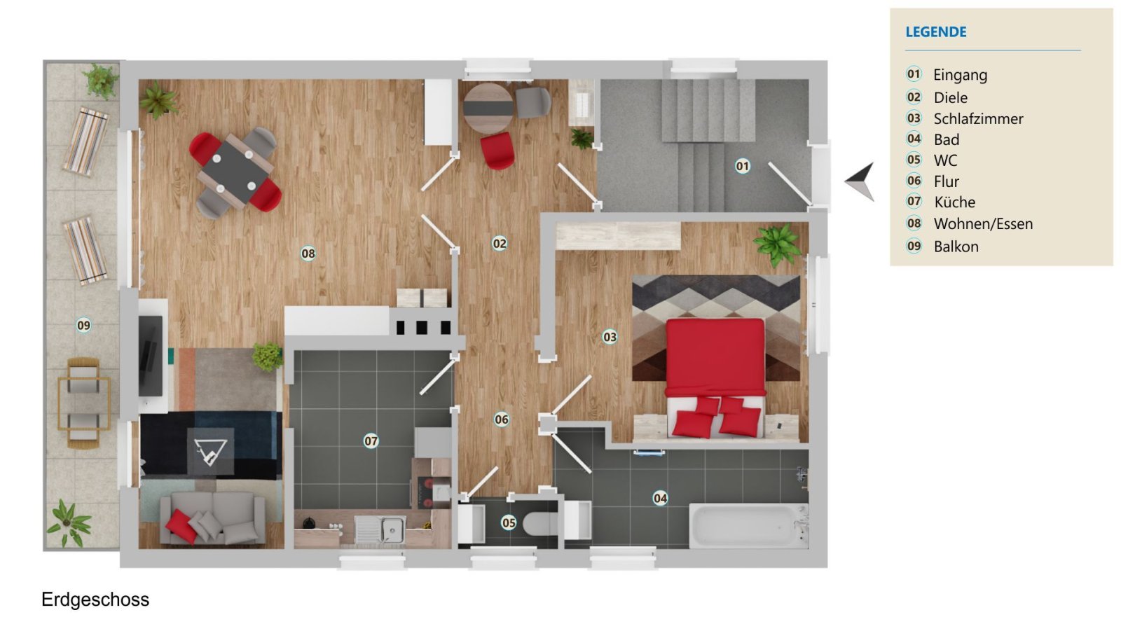 VERKAUFT-Reizvolles Sanierungsprojekt in guter Stadtlage!