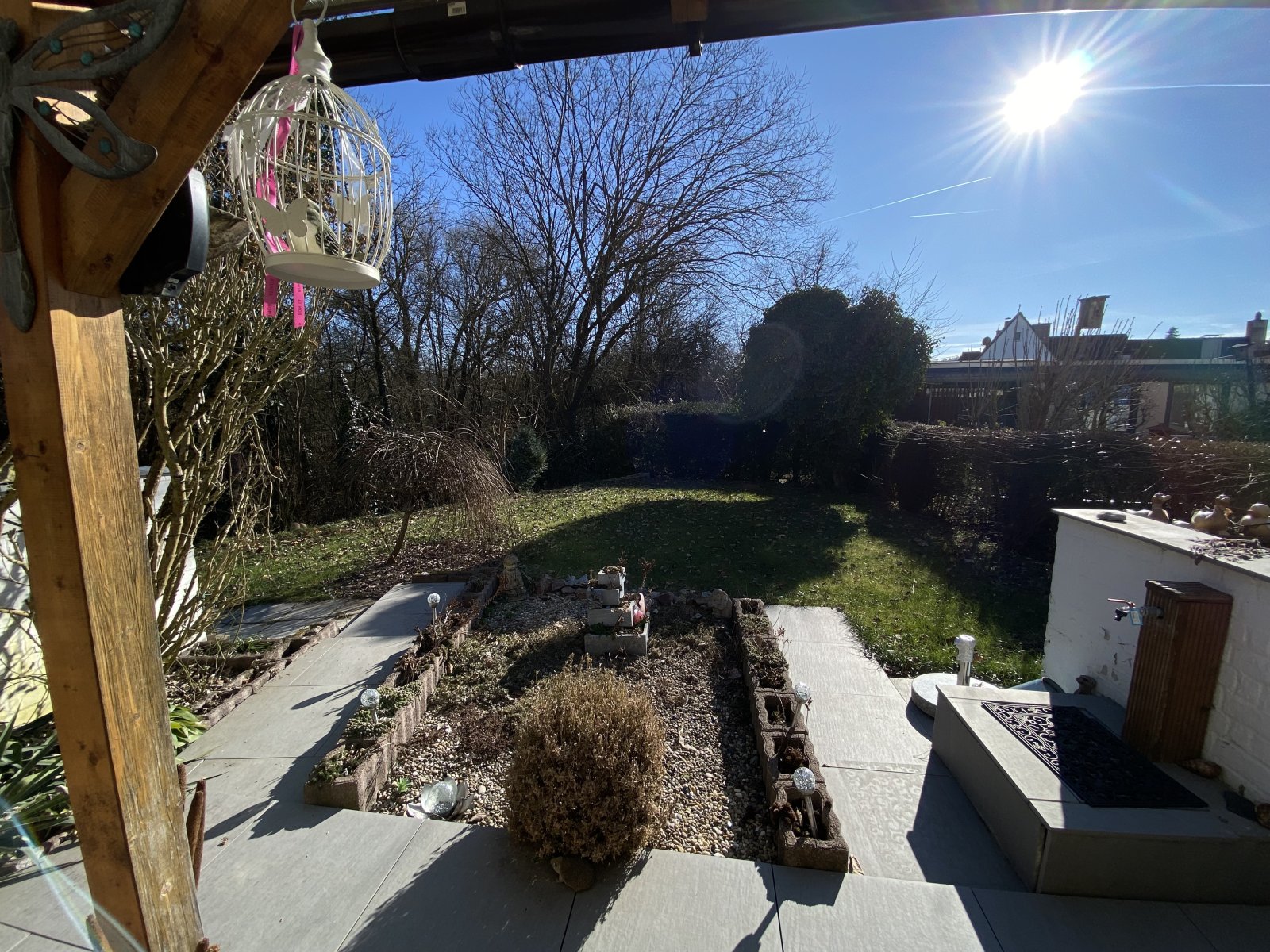 Verkauft - Wohnen im Grünen - Tolles Reihen-Eckhaus im beliebten Heimatring-Viertel