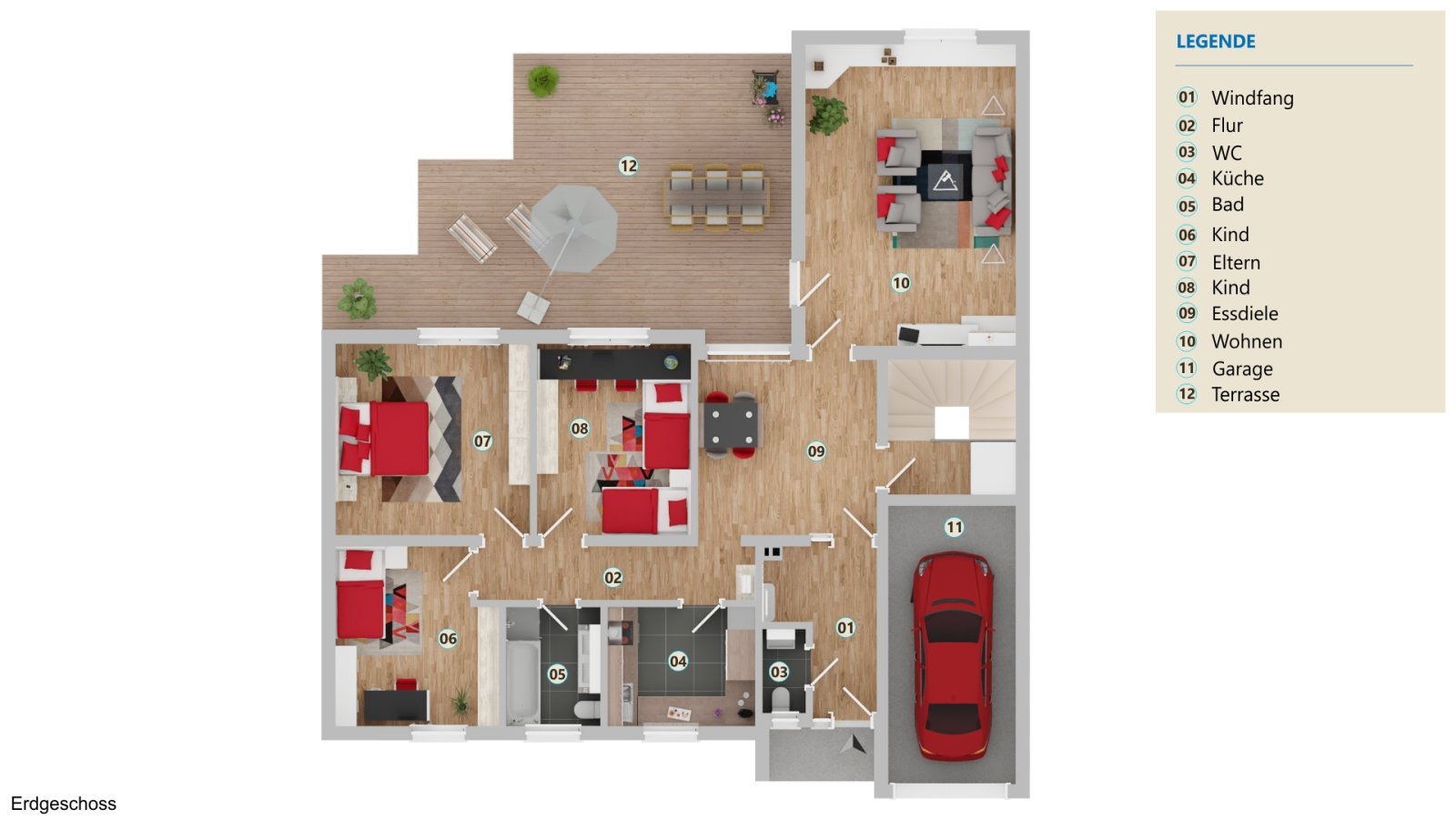 Reserviert - Begehrter Winkelbungalow in toller Stadtlage!