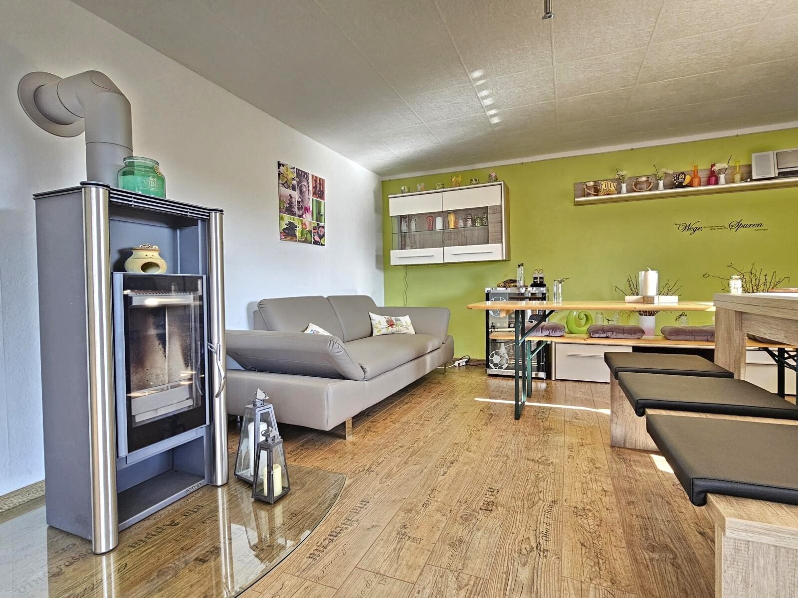 VERKAUFT - Elegant Wohnen in Top-Lage am begehrten Mahnberg mit 220 m² Wohnfläche und Fernsicht!